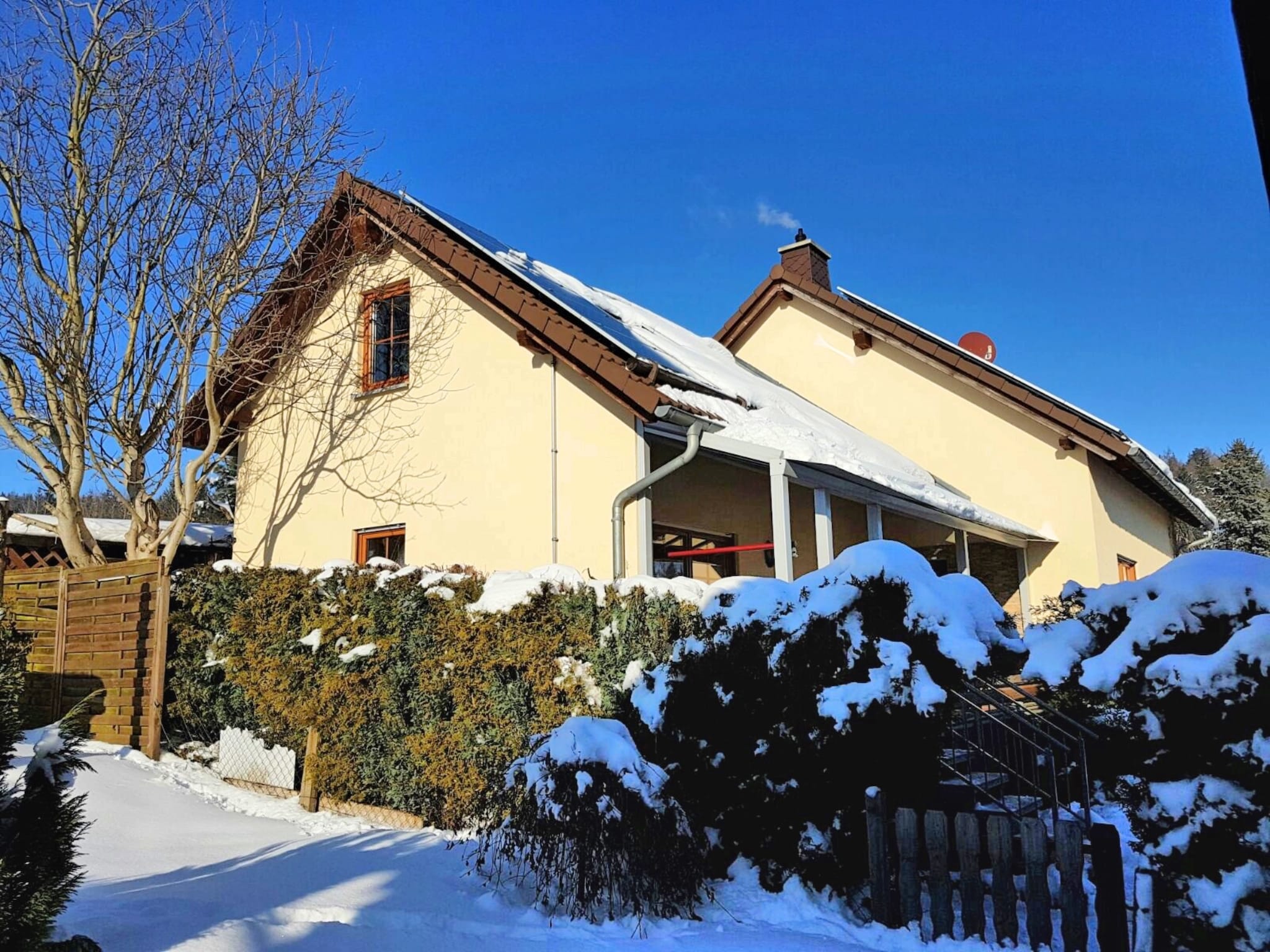 Ferienwohnung Im Erzgebirge