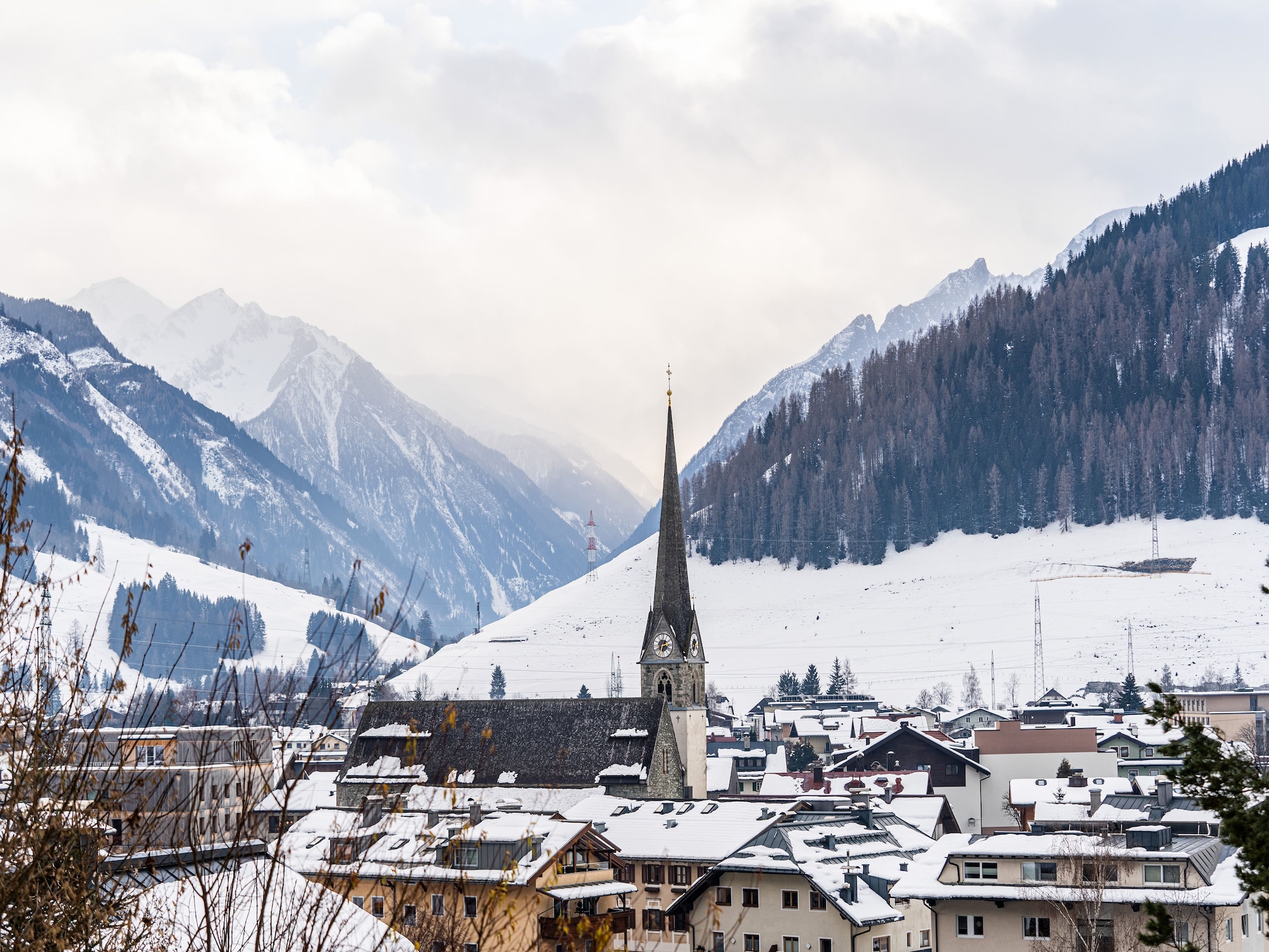 Ferienhaus Chalet Salzach