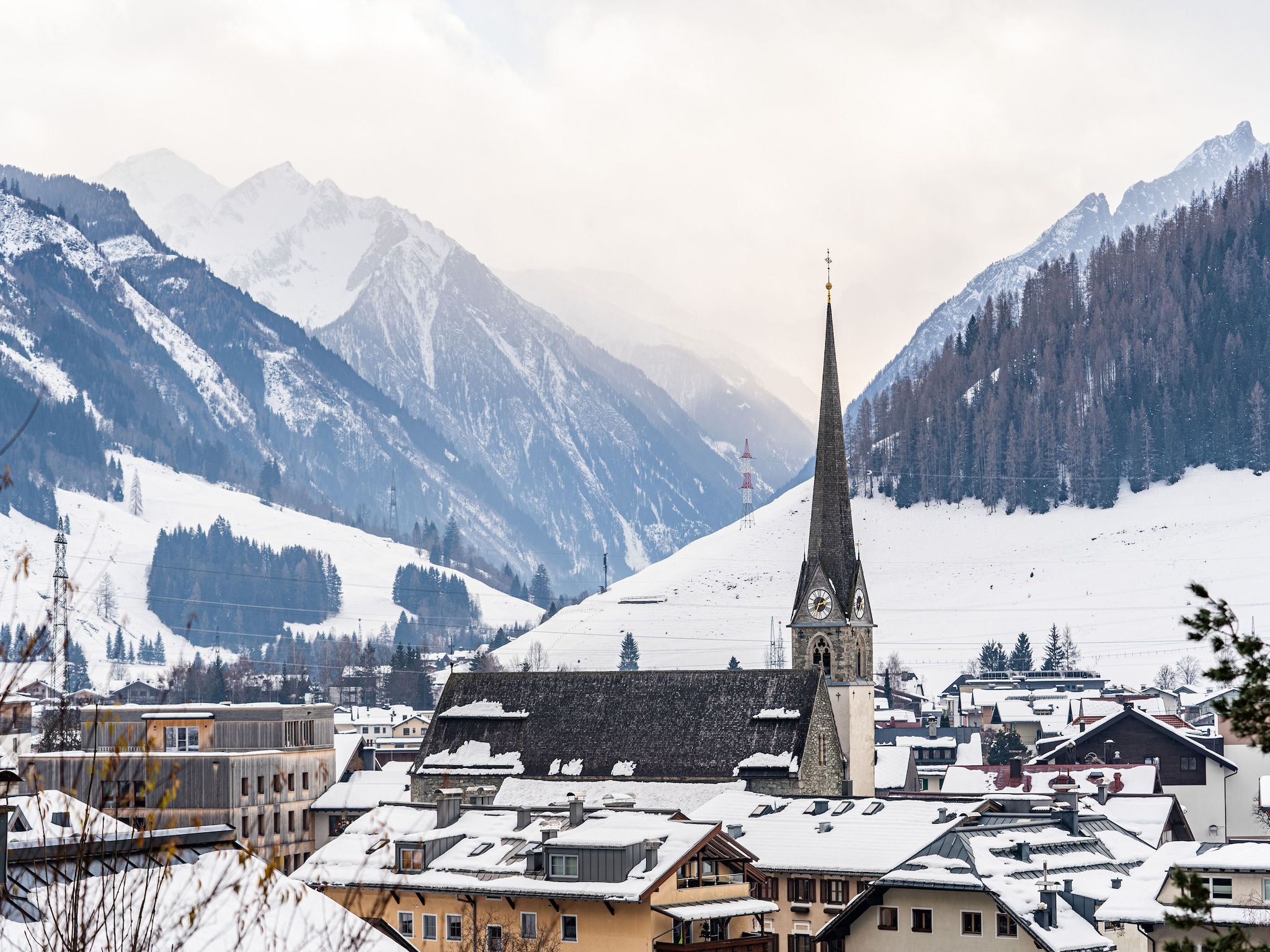 Ferienhaus Chalet Salzach