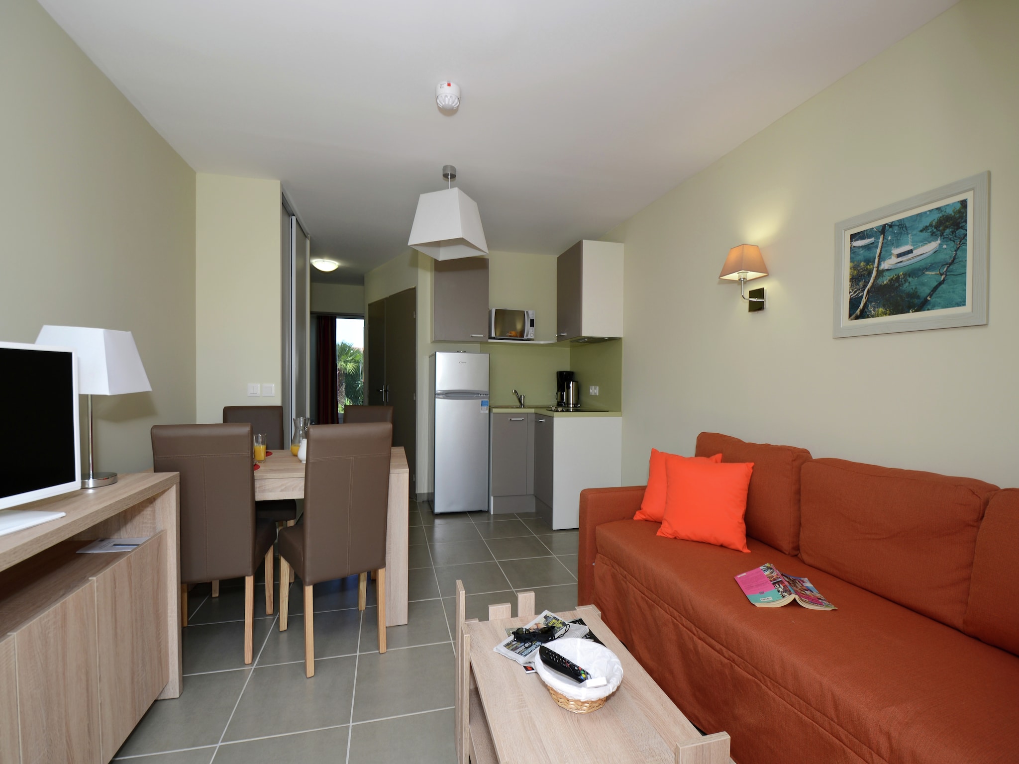 Ferienwohnung Résidence Côté Canal 2