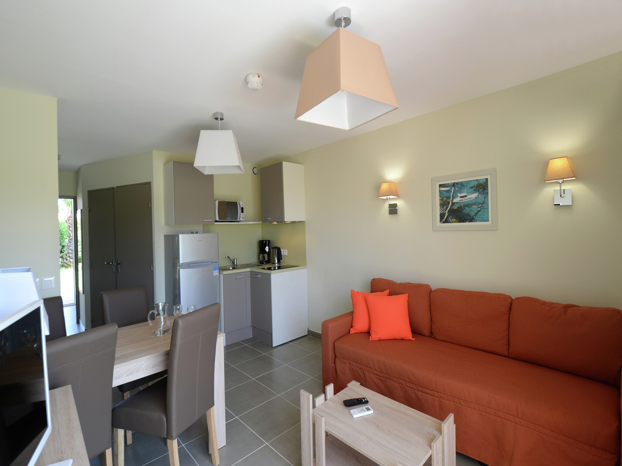 Ferienwohnung Résidence Côté Canal 2
