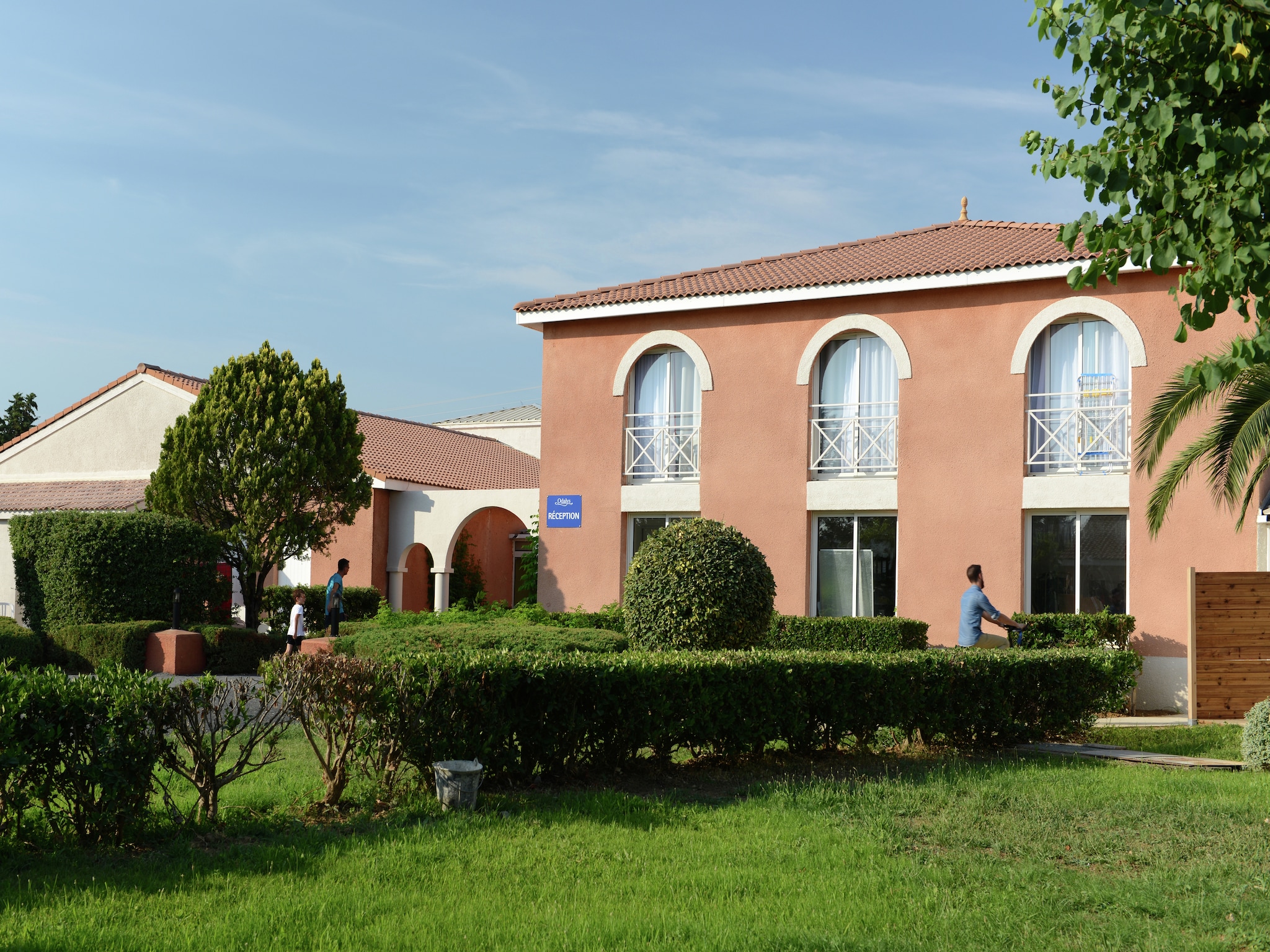 Ferienwohnung Résidence Côté Canal 2