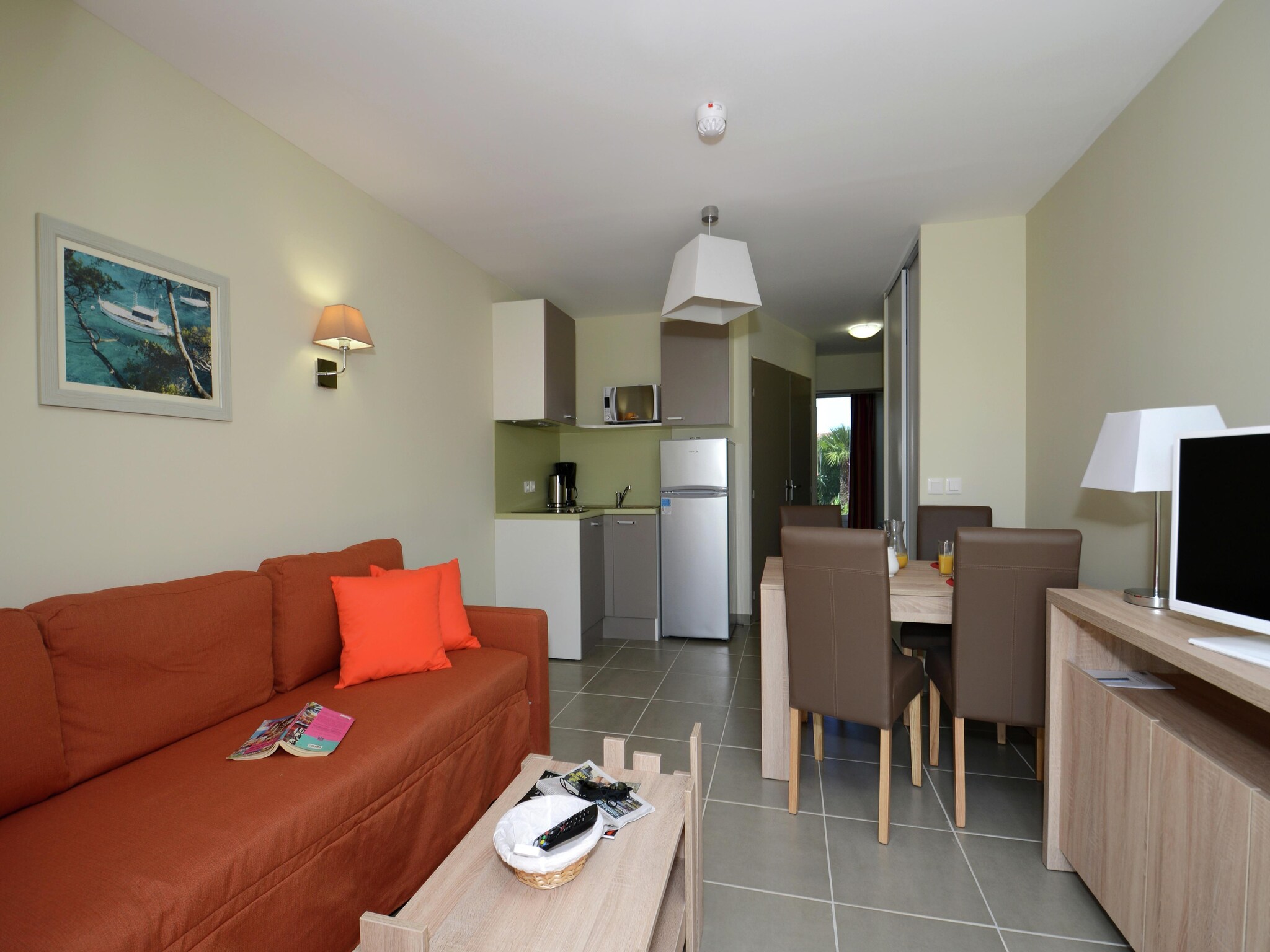 Ferienwohnung Résidence Côté Canal 2