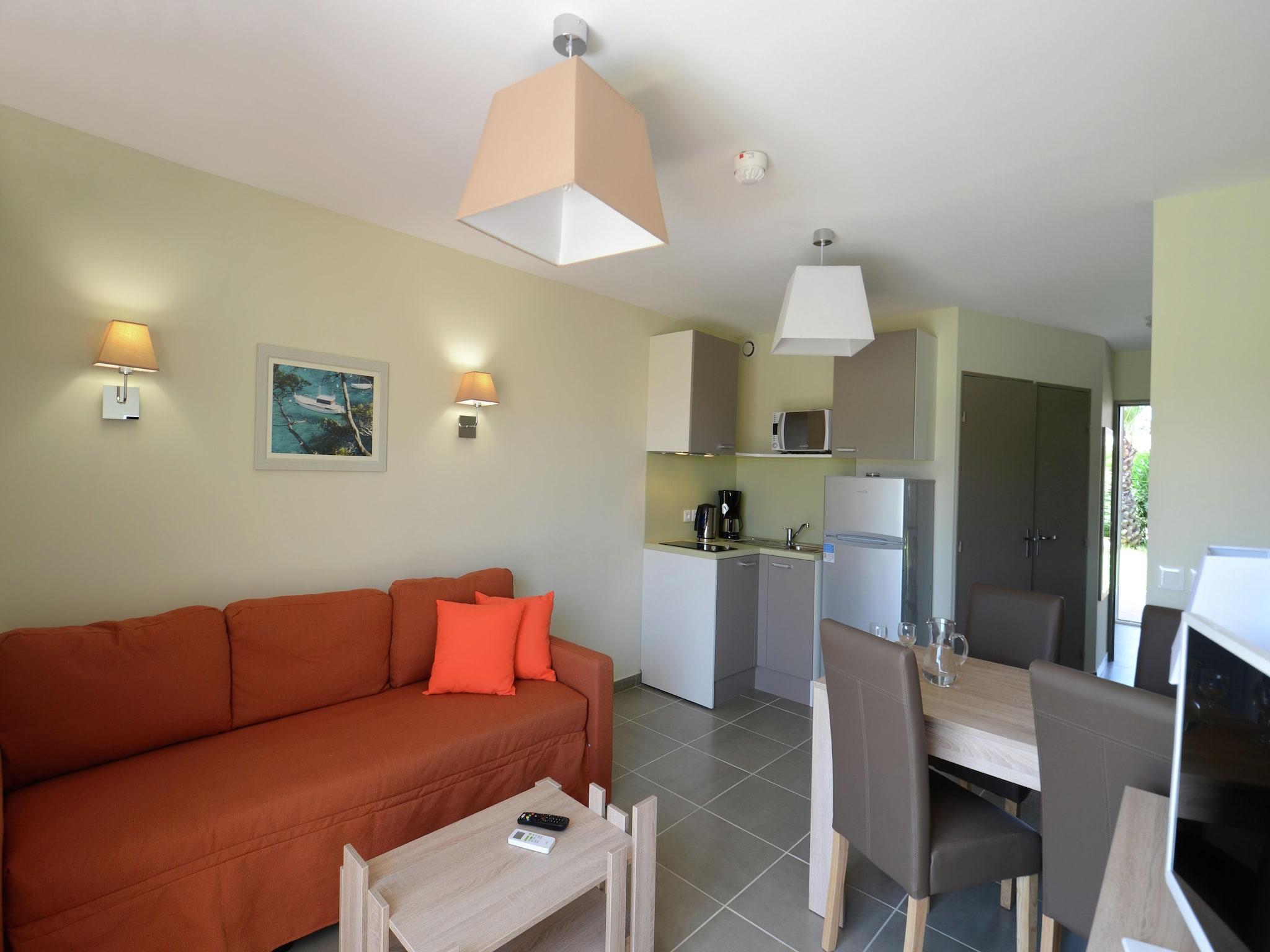 Ferienwohnung Résidence Côté Canal 2