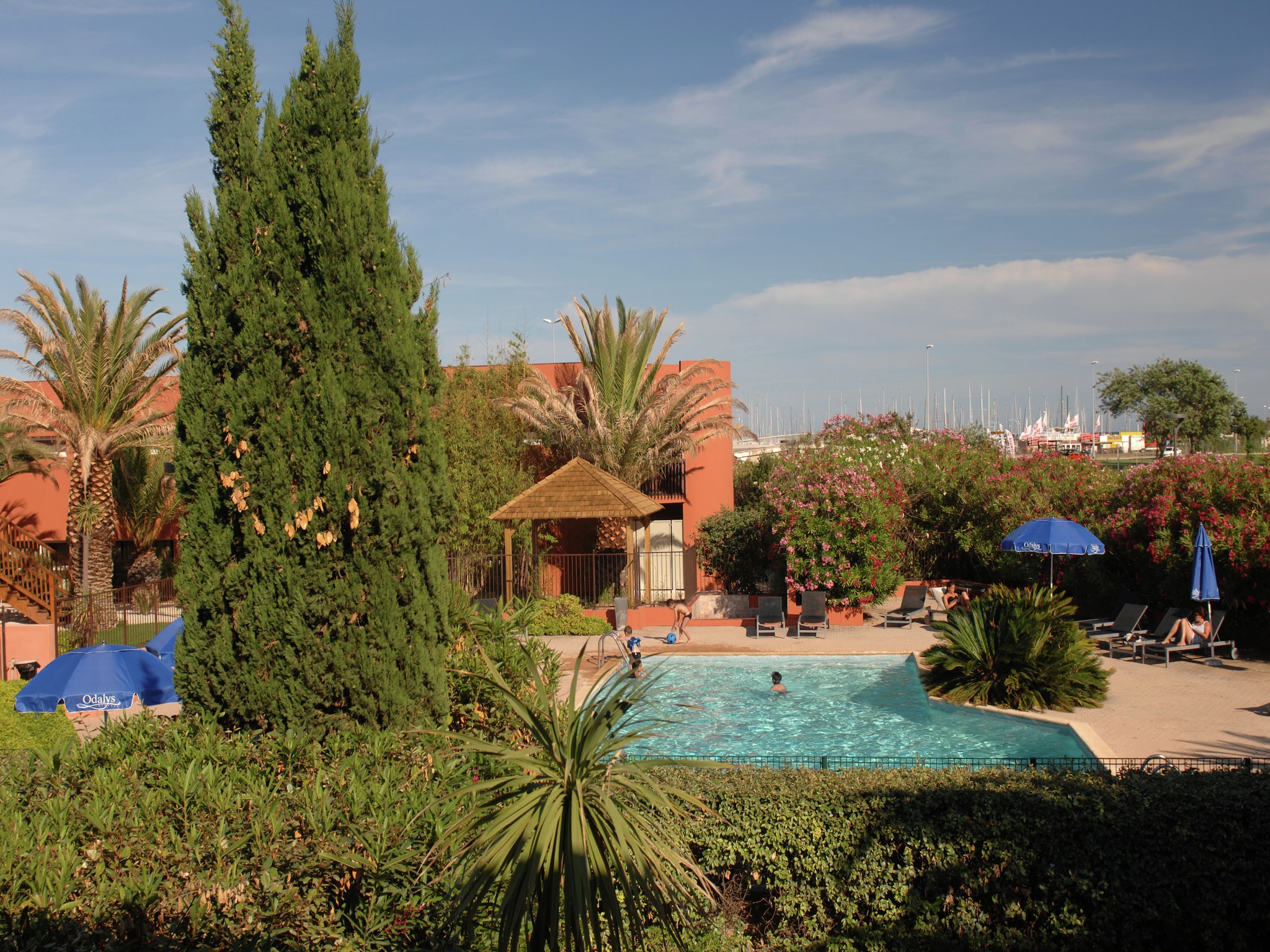 Ferienwohnung Résidence du Golfe 5