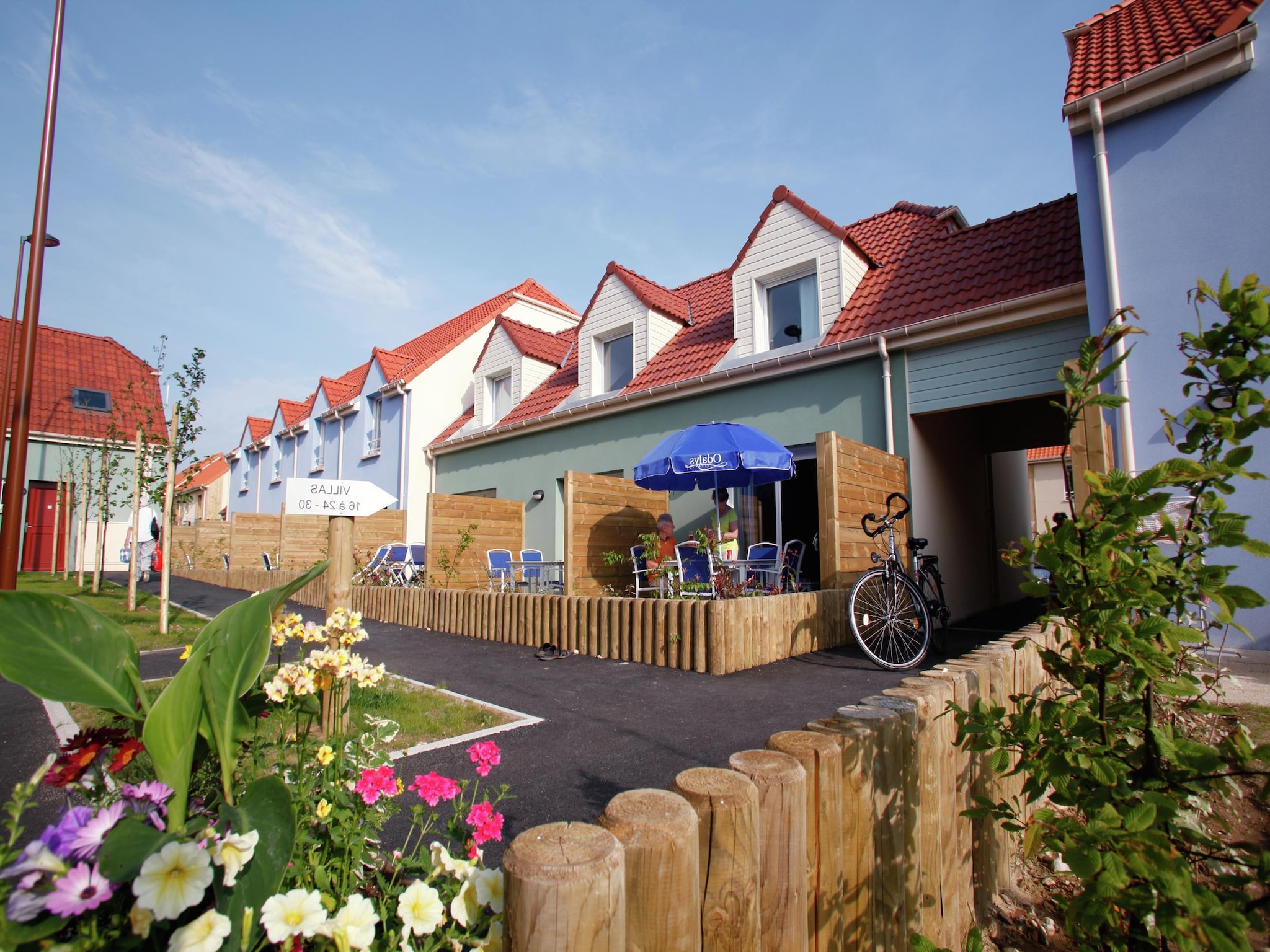   Résidence les Villas de la Baie 1