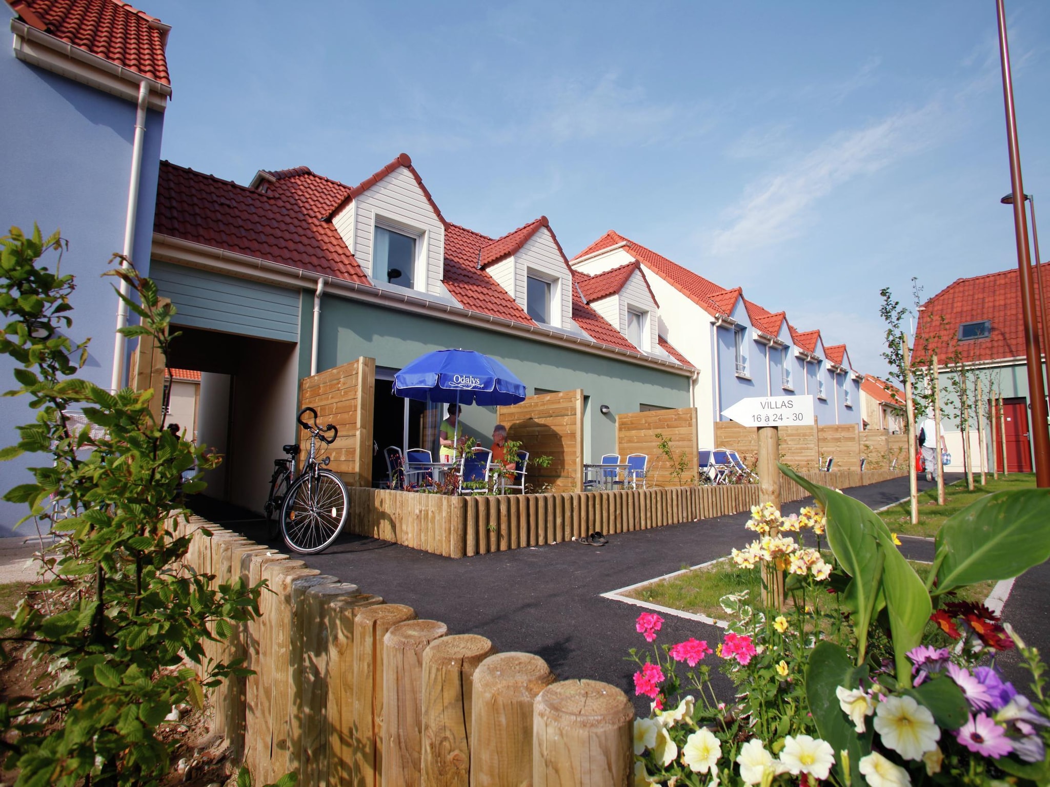   Résidence les Villas de la Baie 1