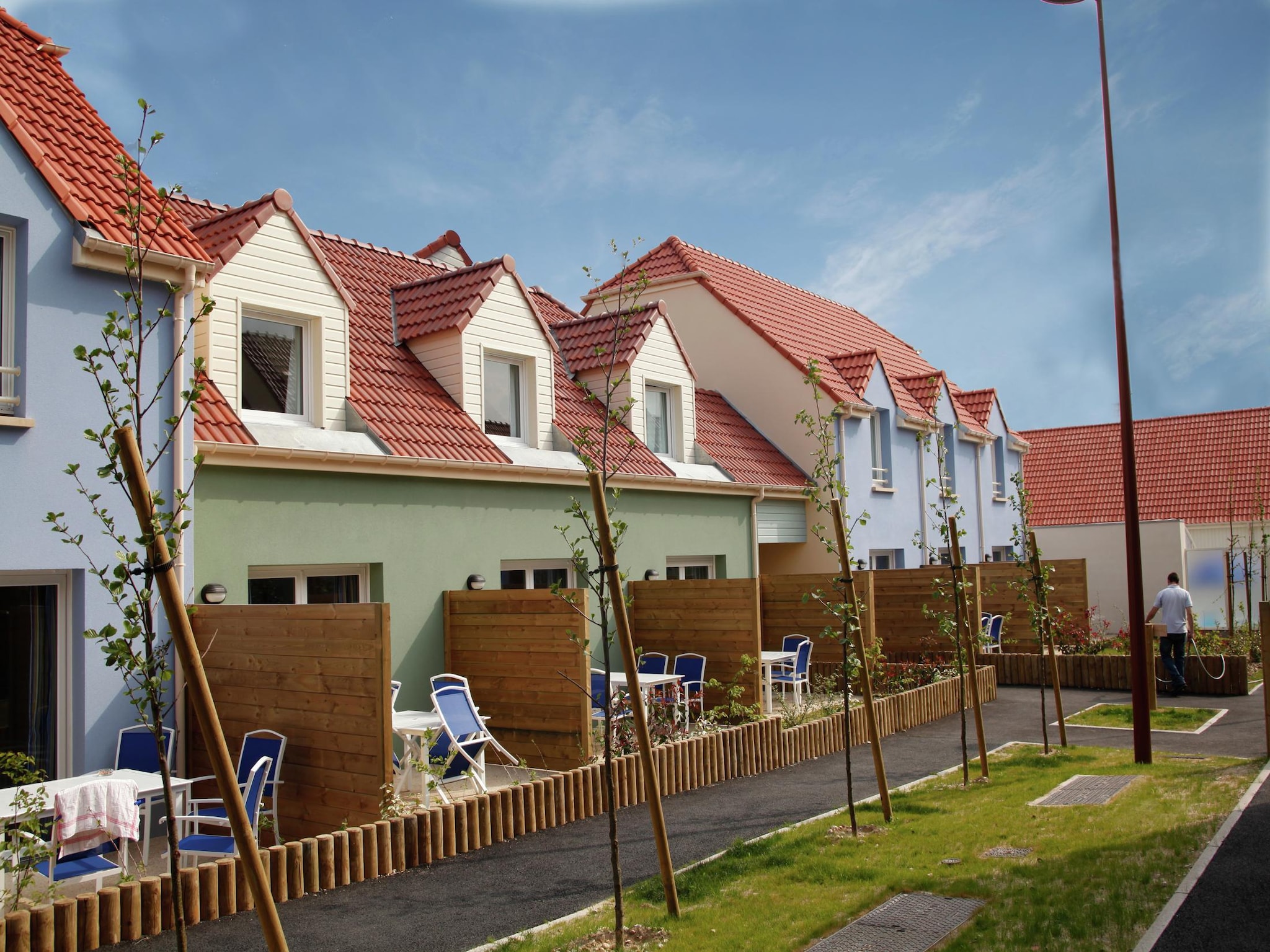   Résidence les Villas de la Baie 1