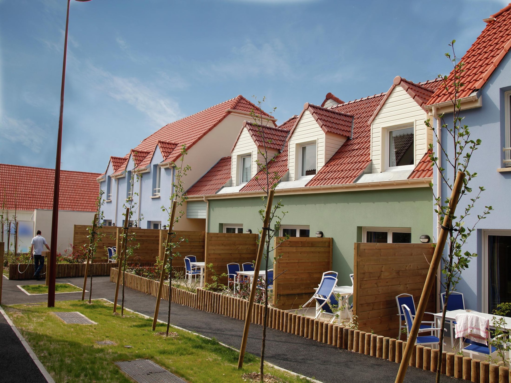   Résidence les Villas de la Baie 1