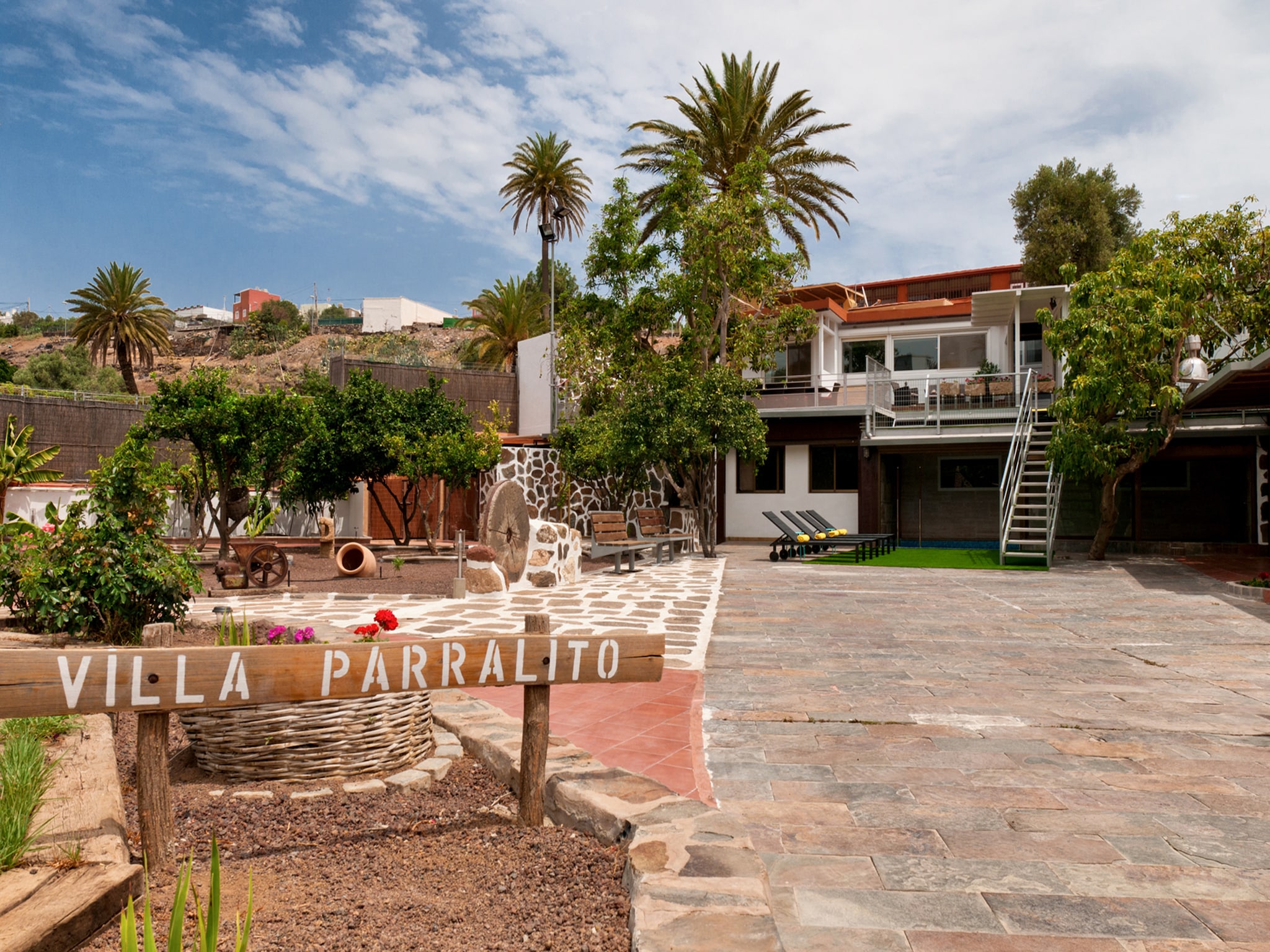 Casa de vacaciones Villa Parralito 6 pax