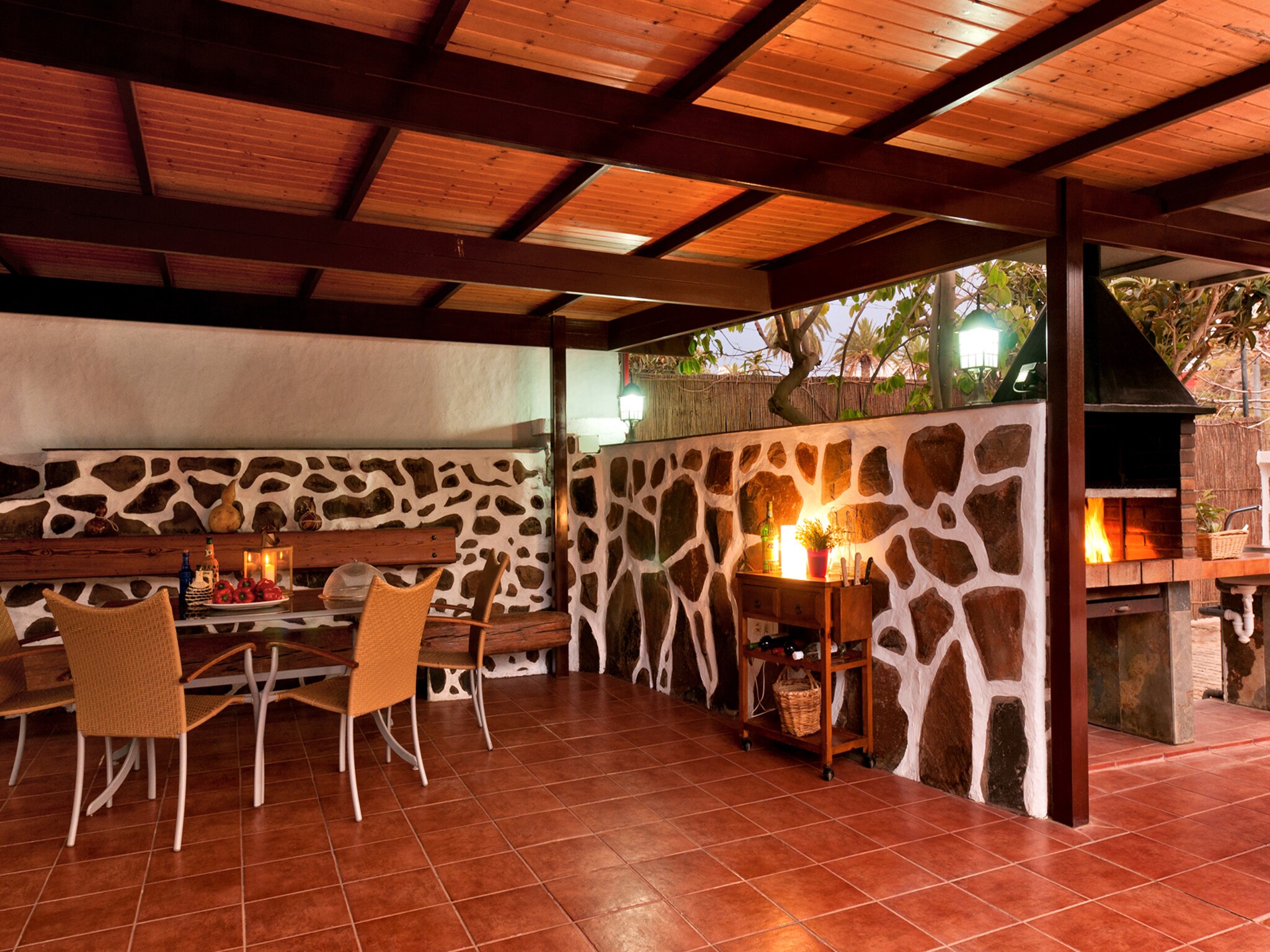 Casa de vacaciones Villa Parralito 6 pax
