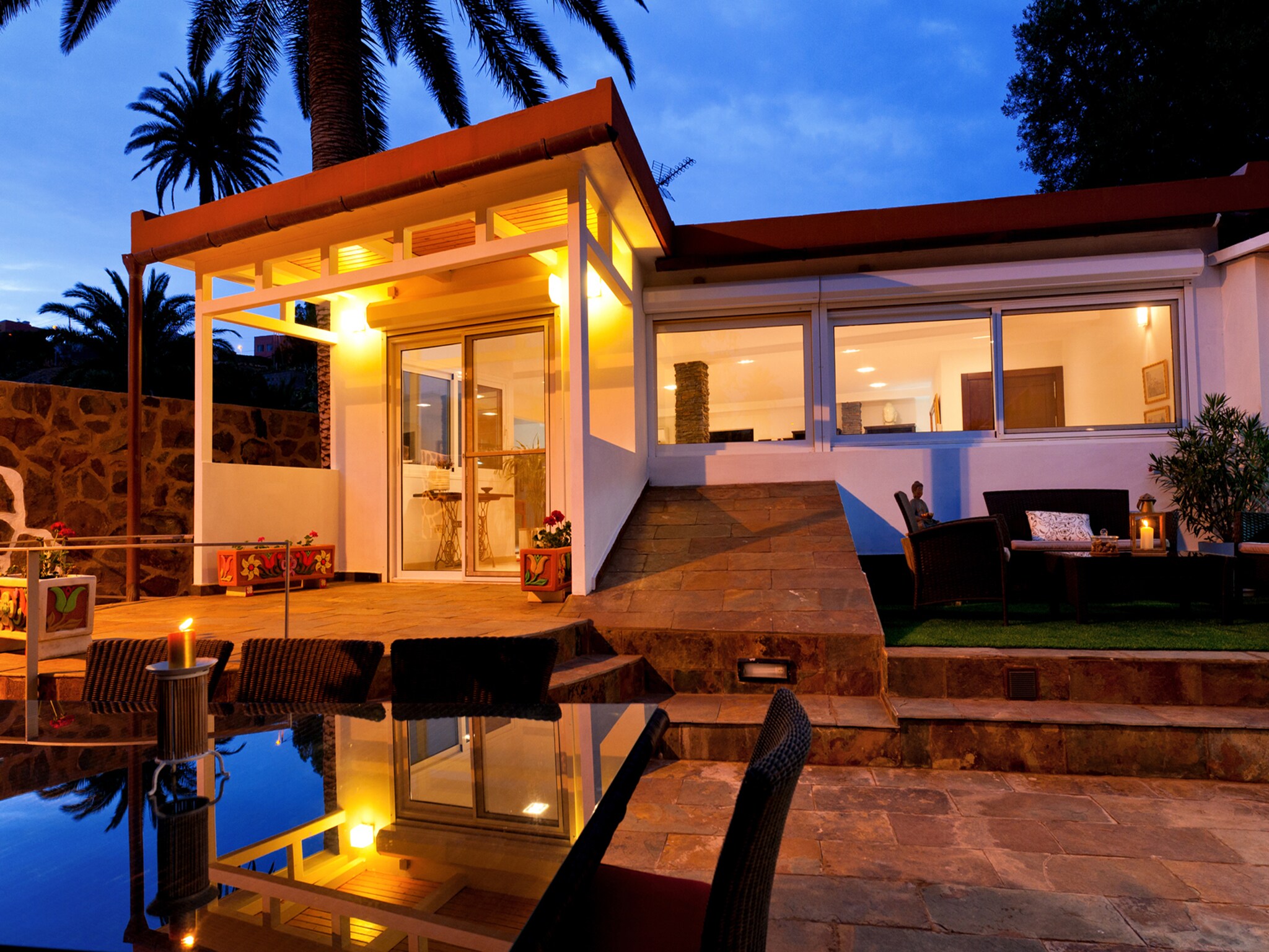Casa de vacaciones Villa Parralito 6 pax