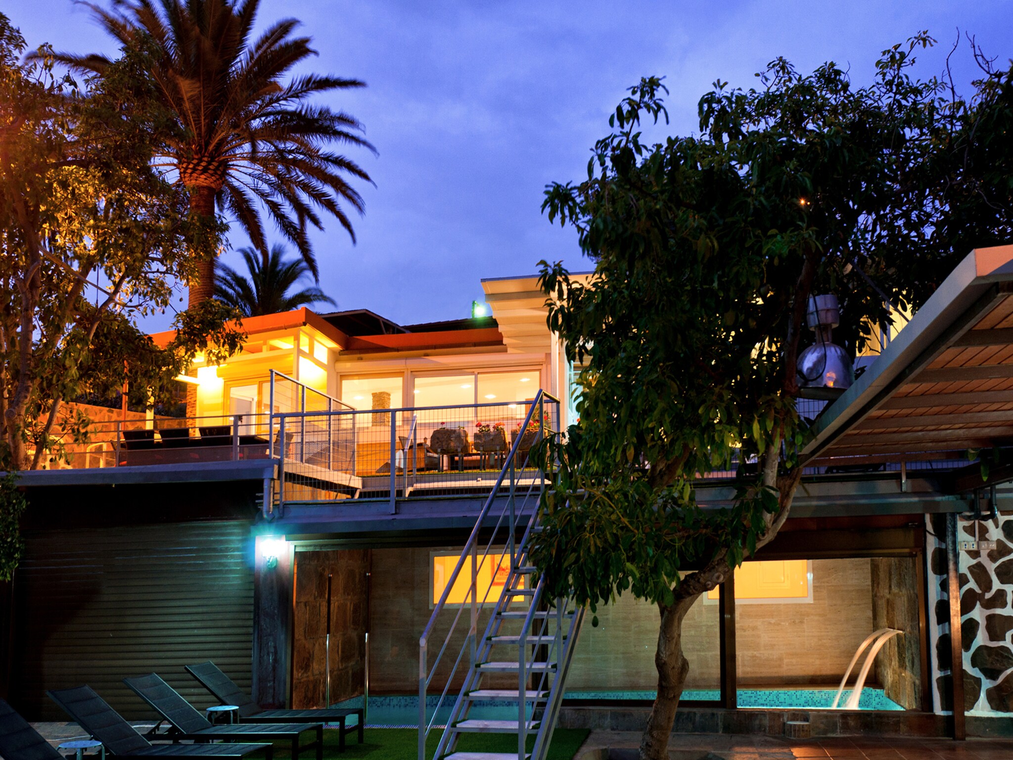 Casa de vacaciones Villa Parralito 6 pax