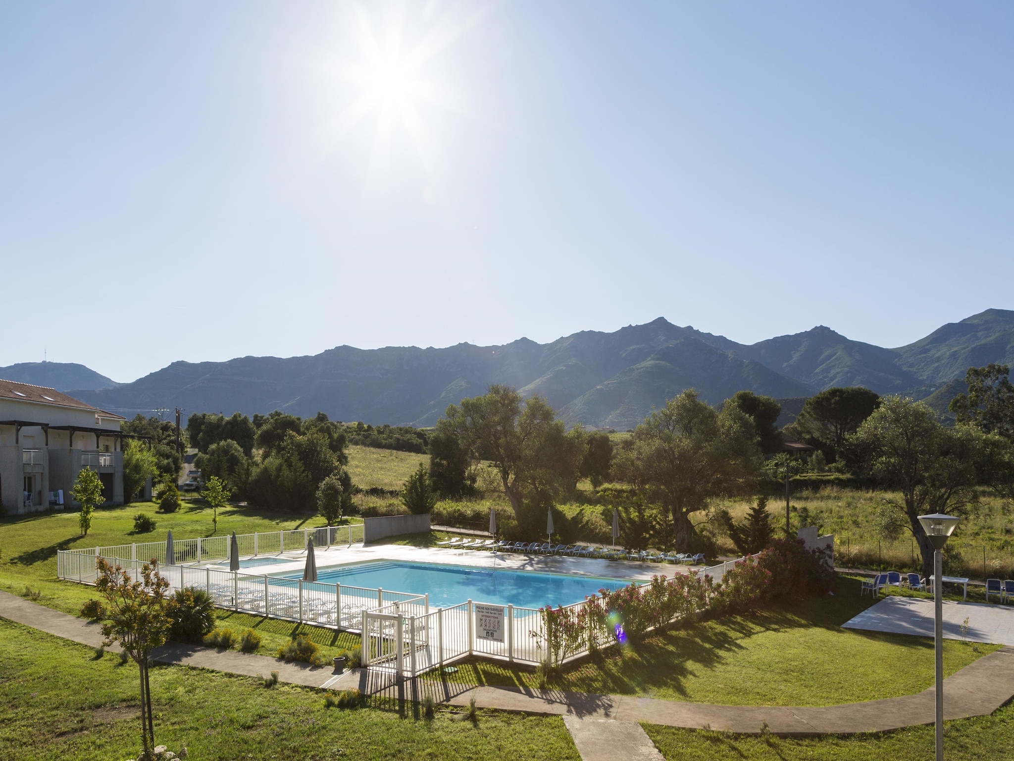 Ferienwohnung Résidence Casa d'Orinaju 1