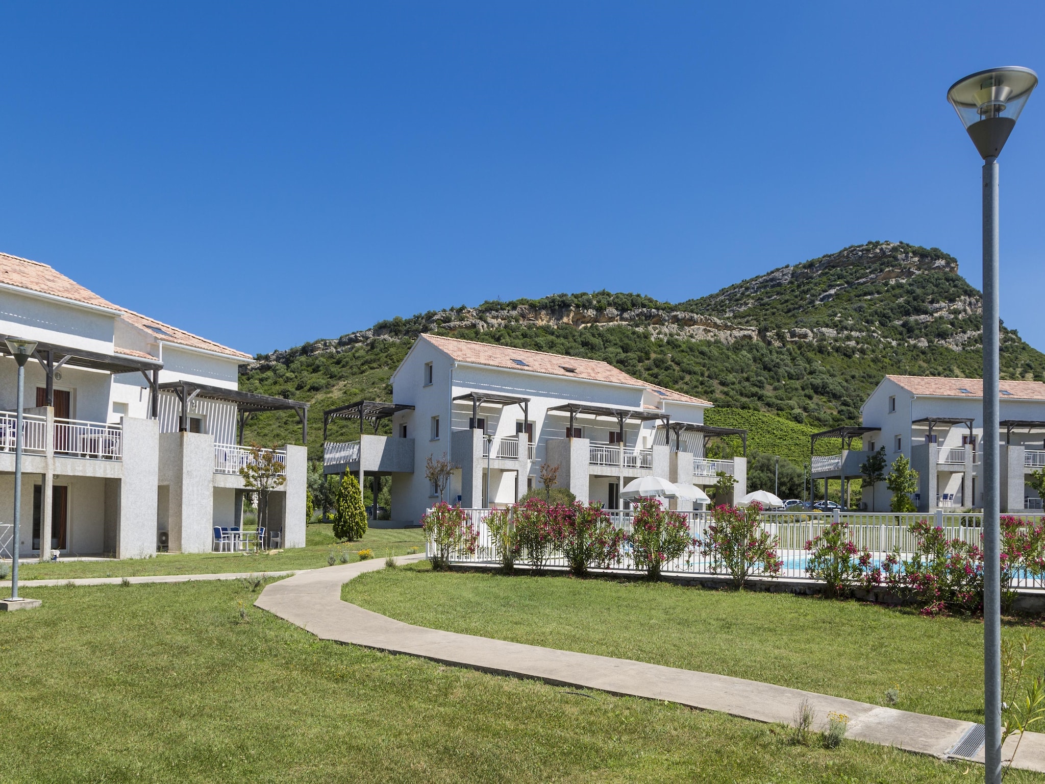 Ferienwohnung Résidence Casa d'Orinaju 4