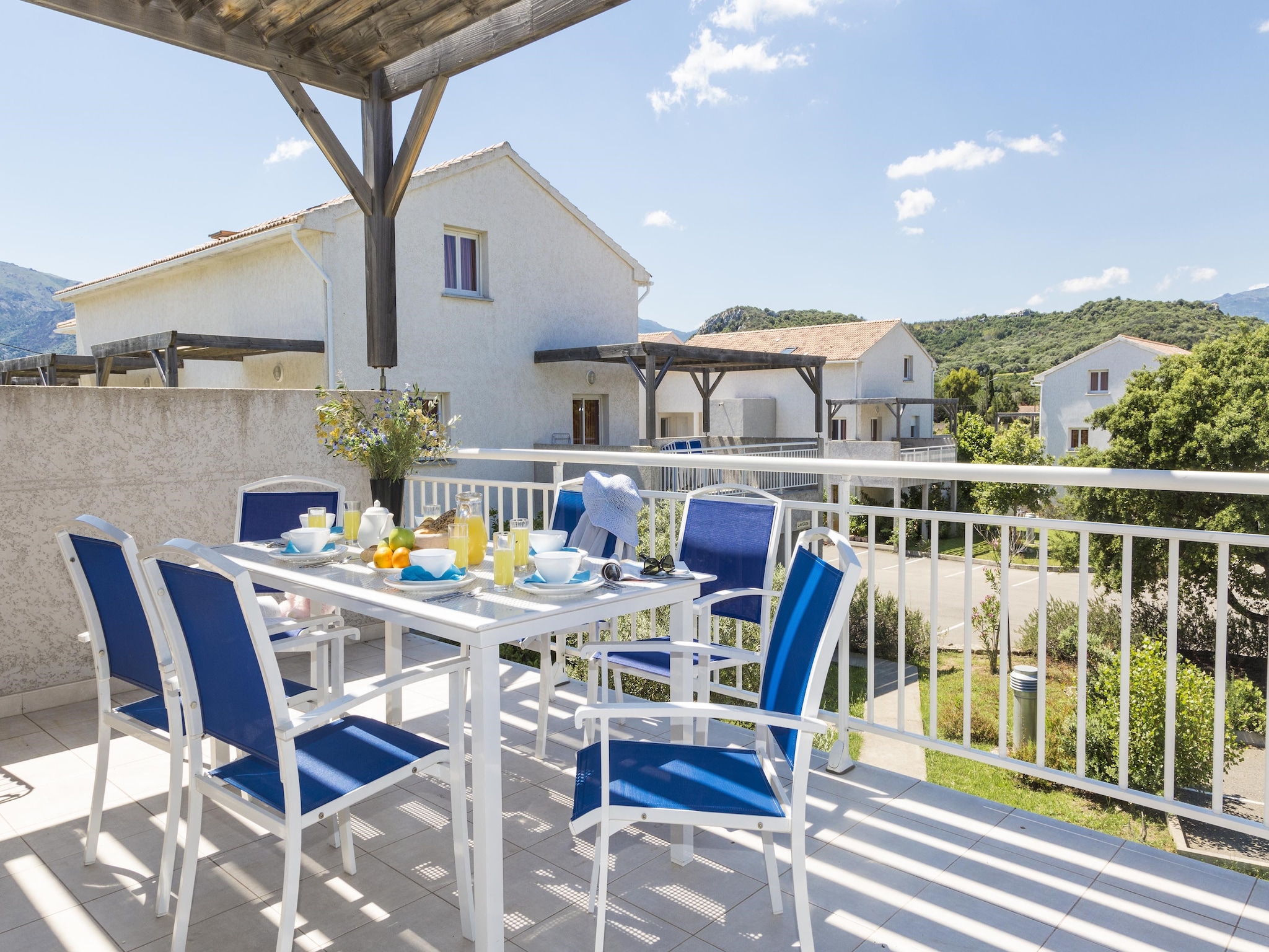 Ferienwohnung Résidence Casa d'Orinaju 4