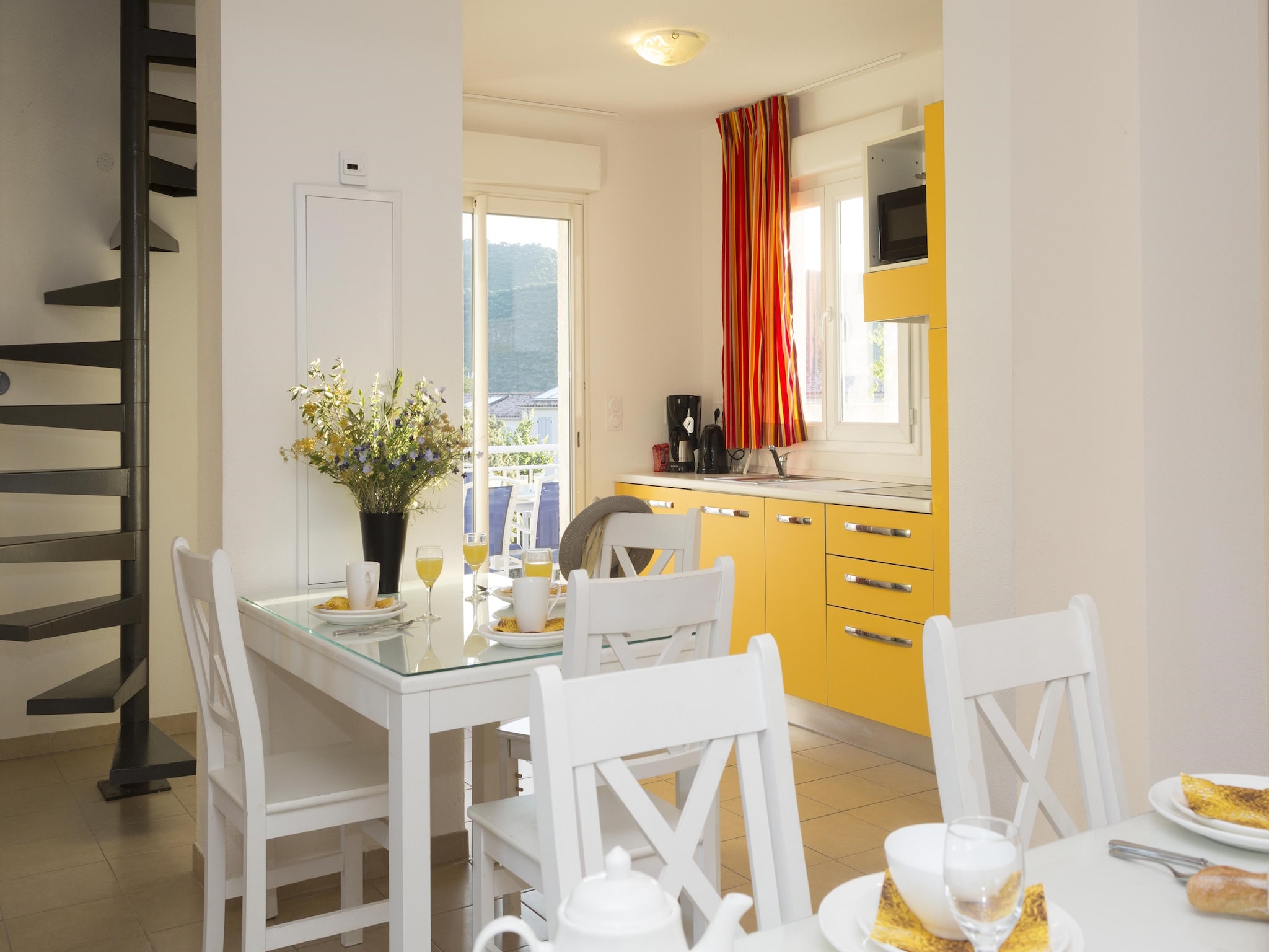Ferienwohnung Résidence Casa d'Orinaju 4
