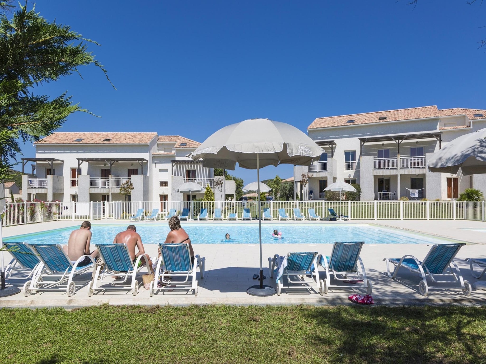 Ferienwohnung Résidence Casa d'Orinaju 4
