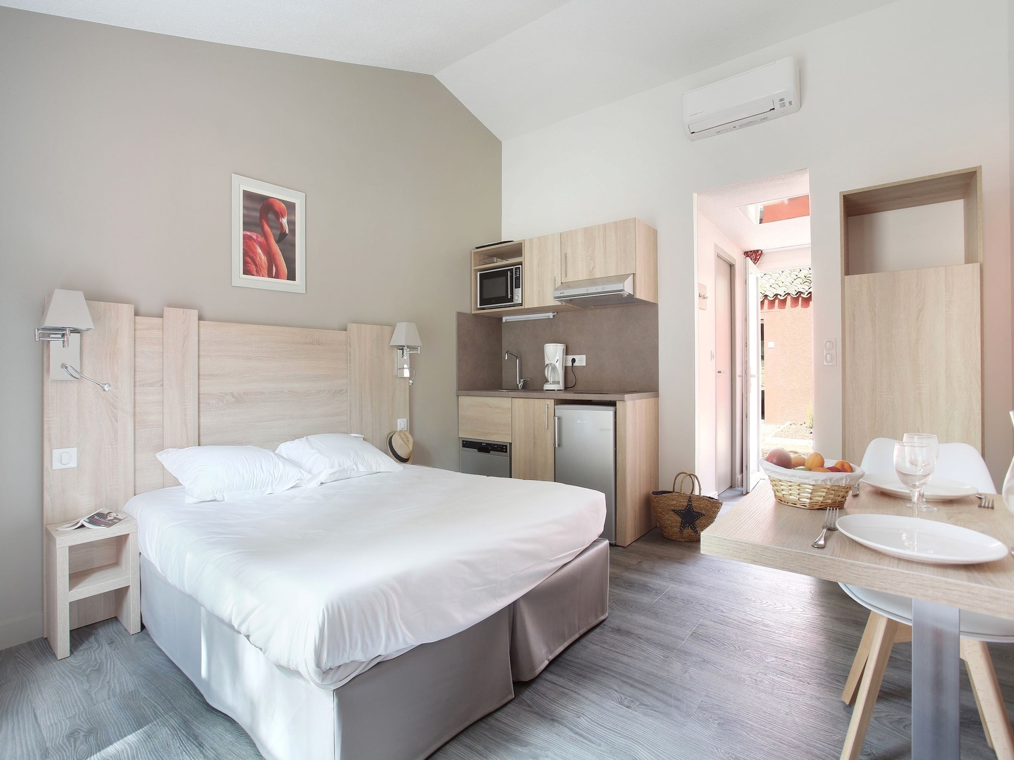 Ferienwohnung Le village Camarguais Les Gardians 1
