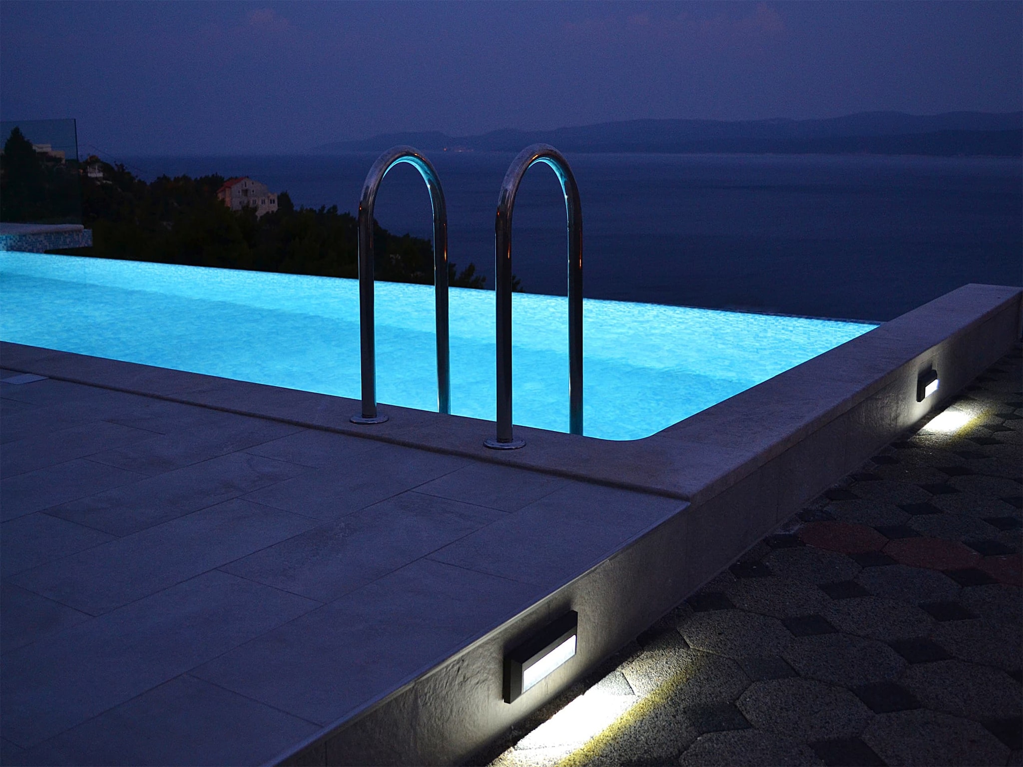 Ferienwohnung Shared pool apartment David - first floor