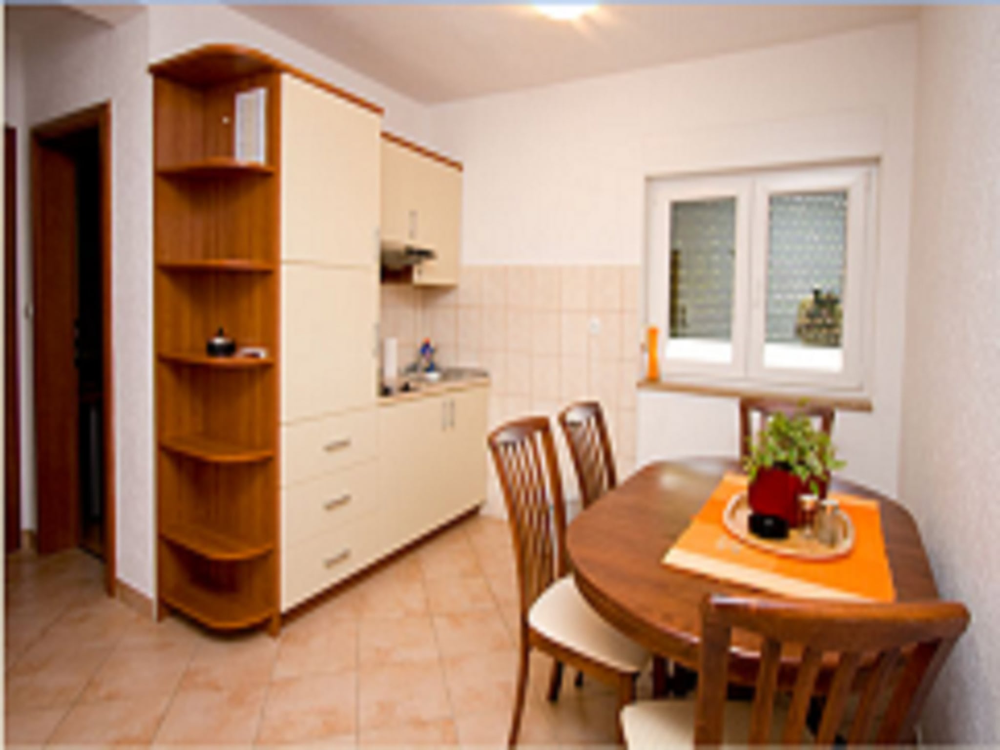 Ferienwohnung Shared pool apartment David - first floor