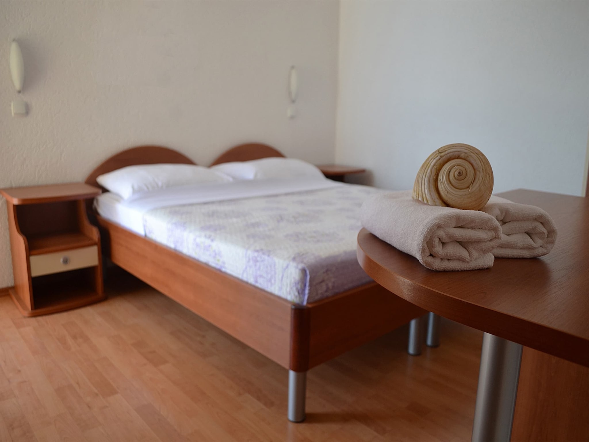 Ferienwohnung Shared pool apartment David- second floor
