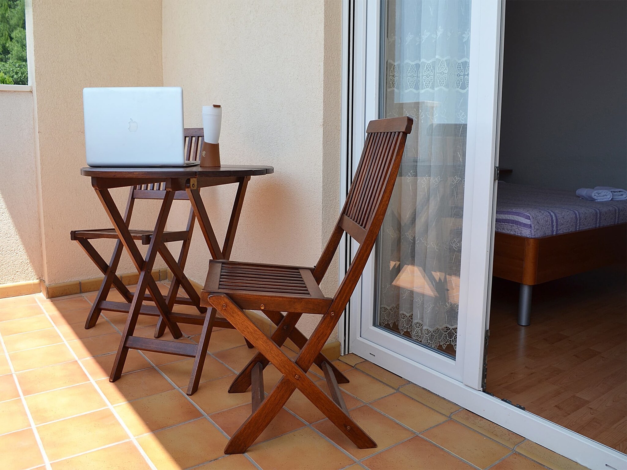 Ferienwohnung Shared pool apartment David- second floor