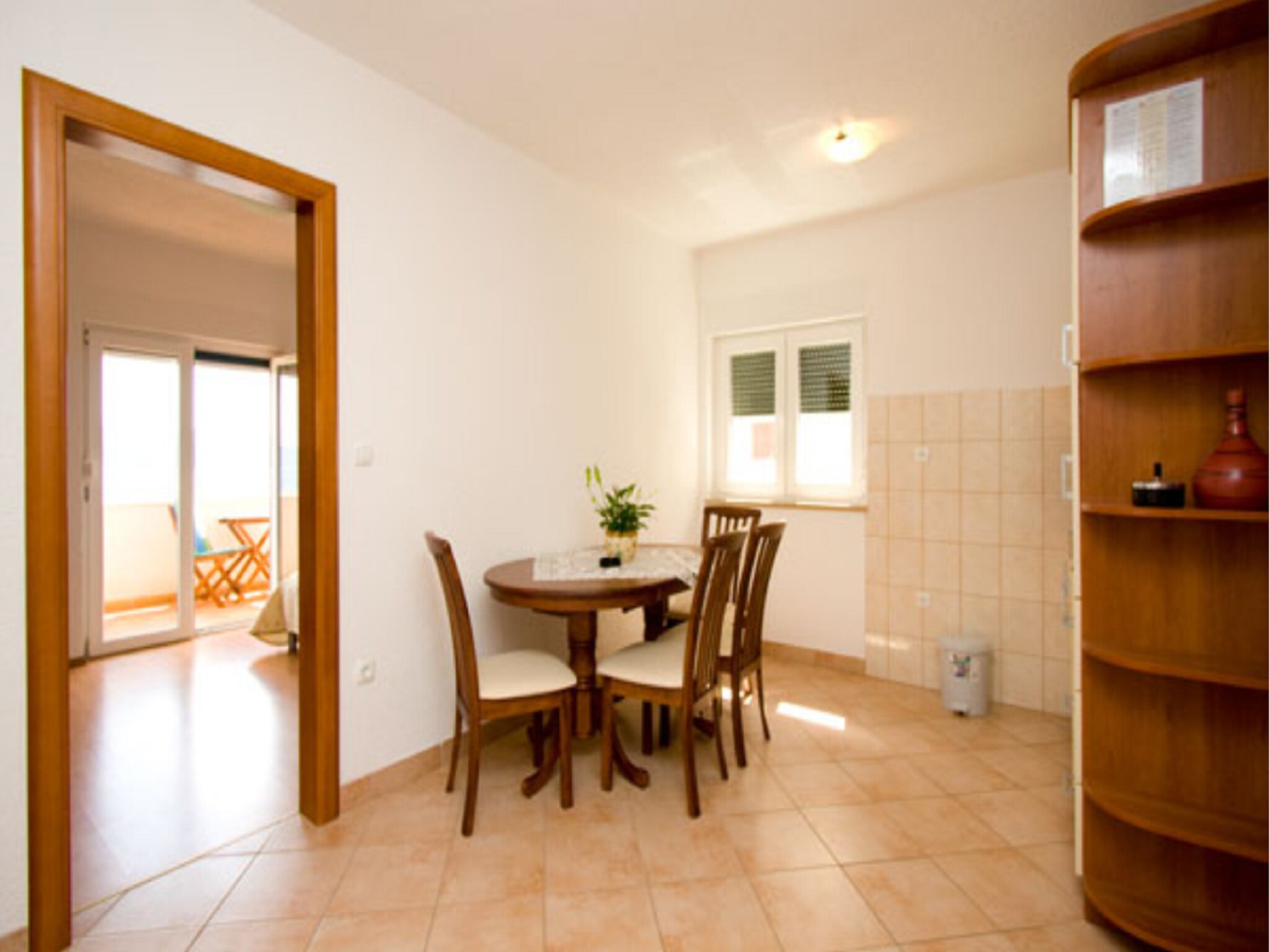 Ferienwohnung Shared pool apartment David- second floor