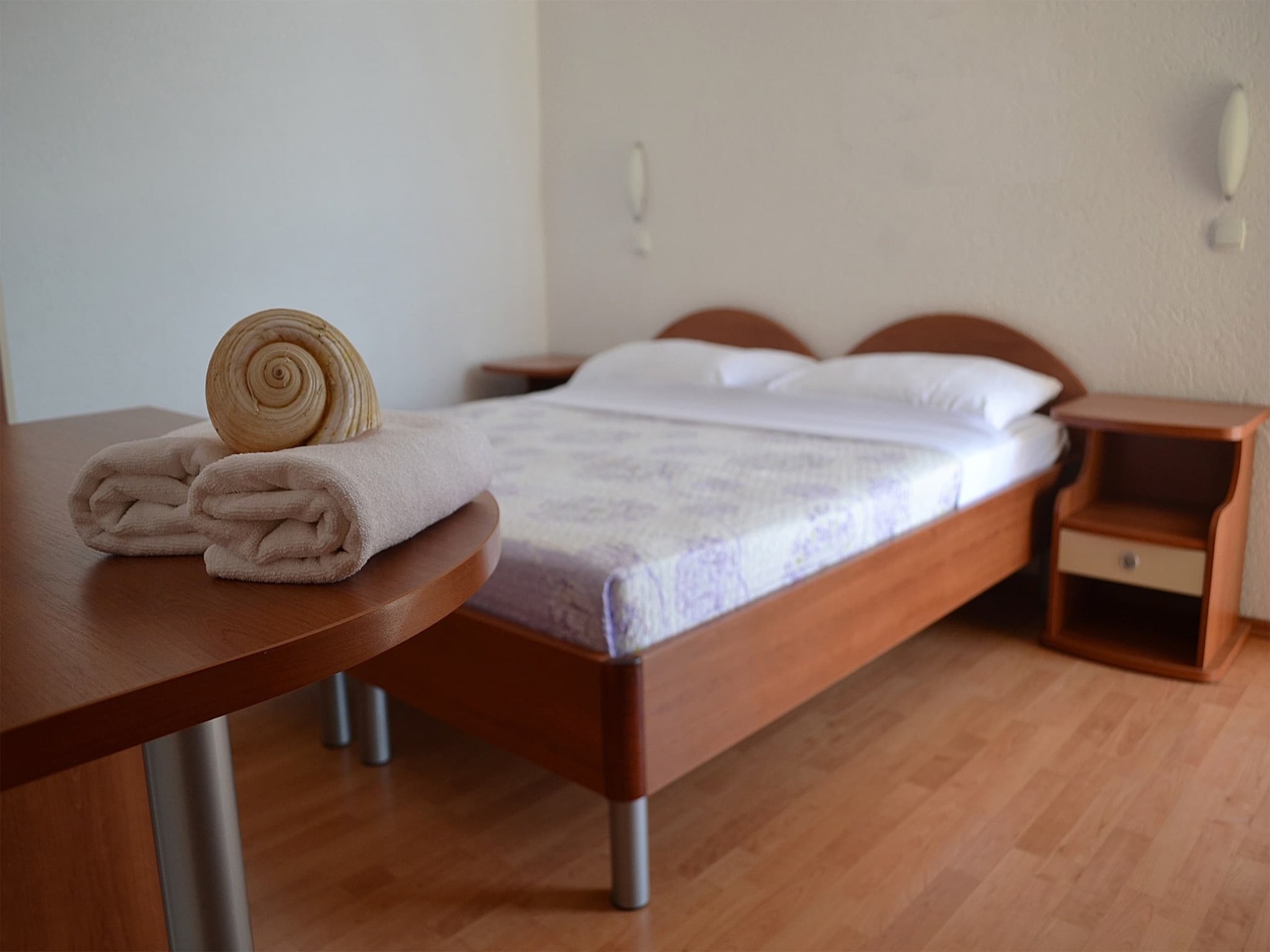 Ferienwohnung Shared pool apartment David- second floor
