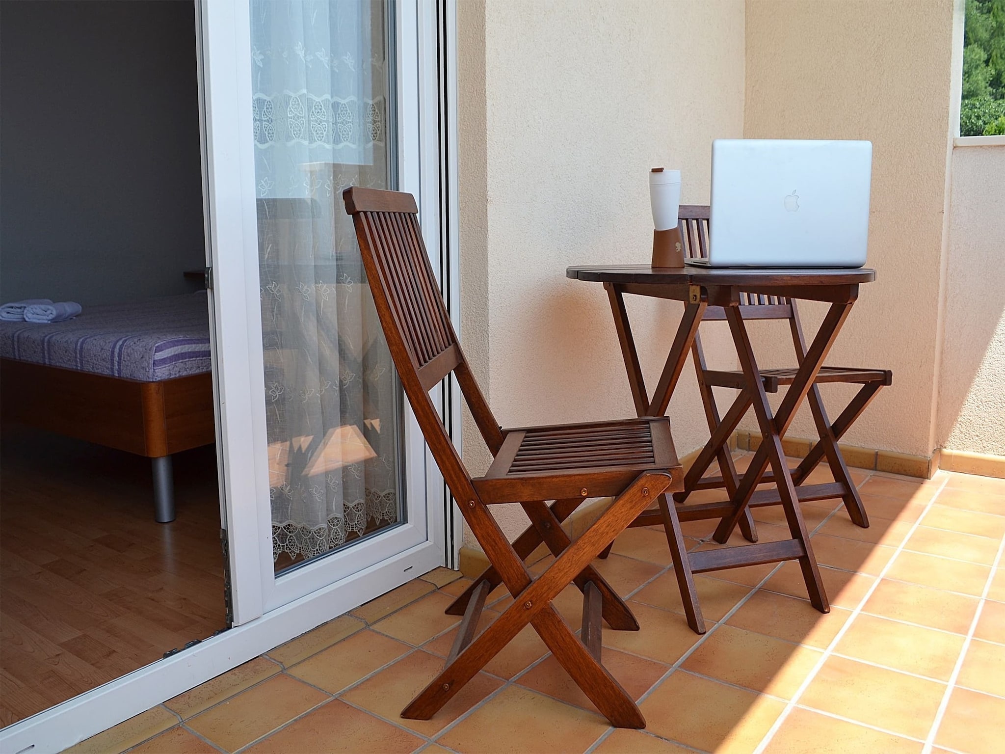 Ferienwohnung Shared pool apartment David- second floor