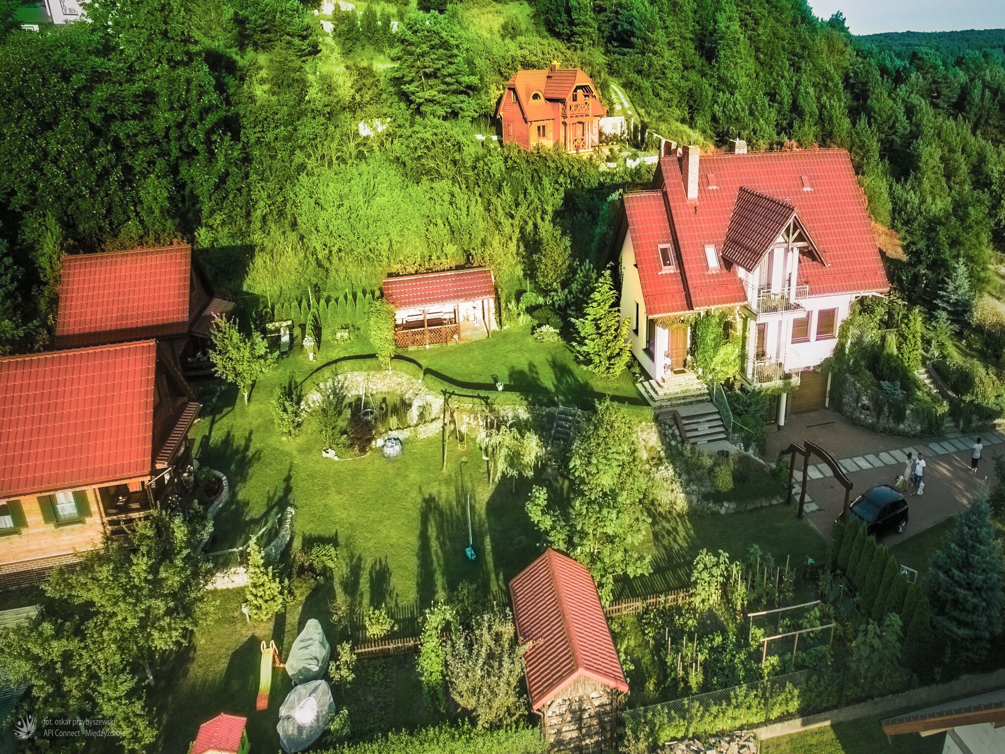  House on a hill