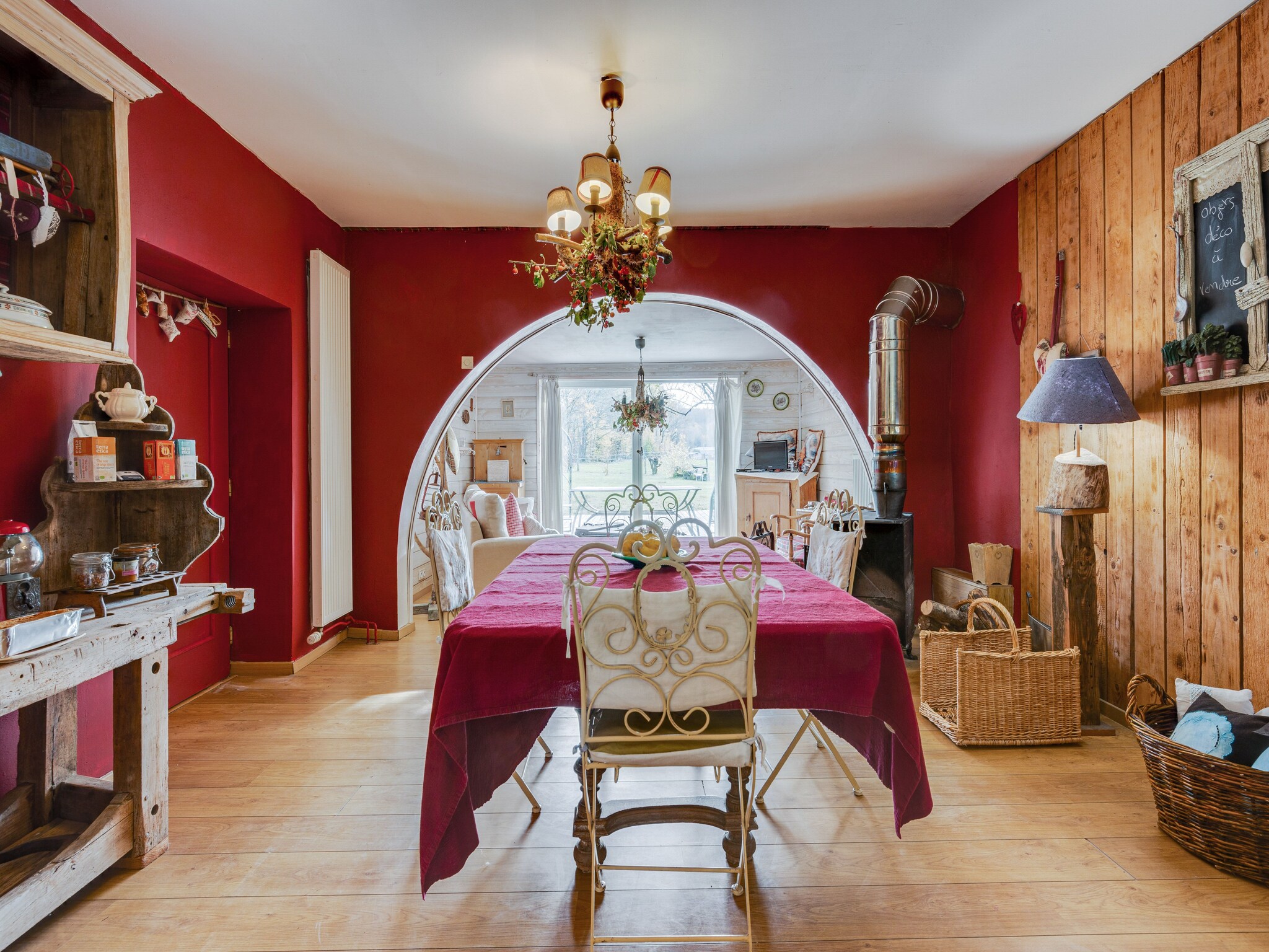   MAISON DE VACANCES NOISETTE 7p