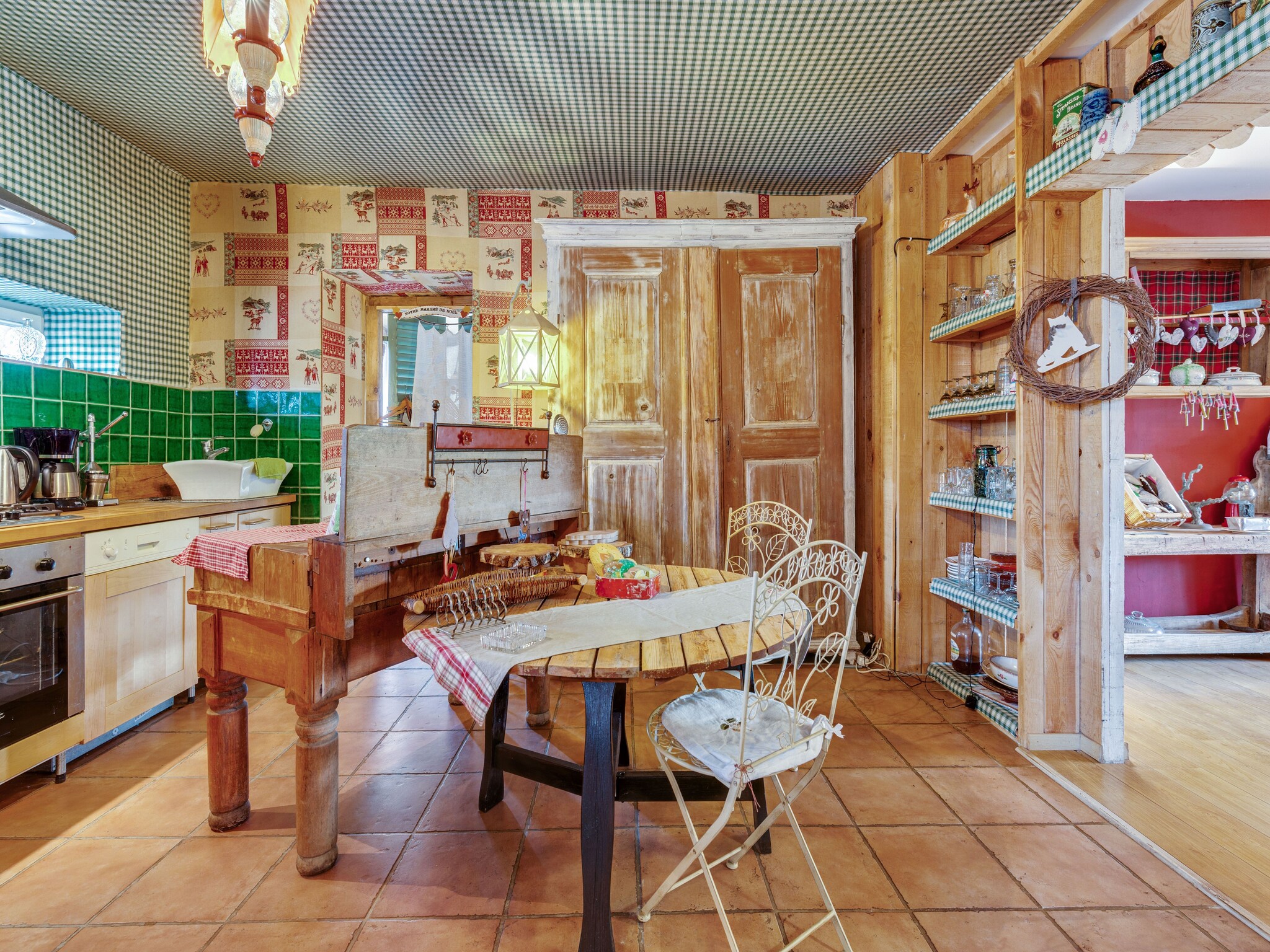   MAISON DE VACANCES NOISETTE 7p