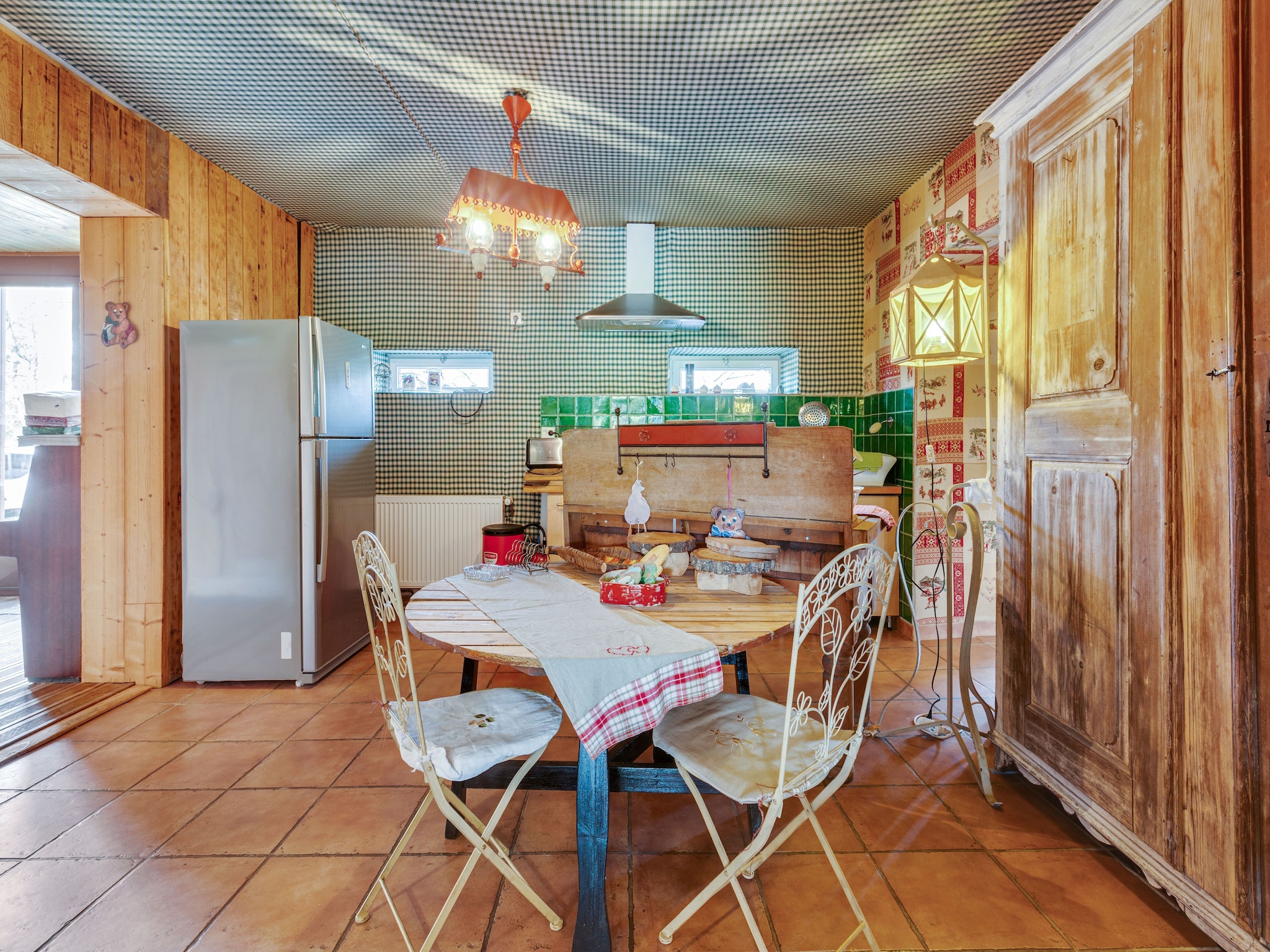   MAISON DE VACANCES NOISETTE 7p