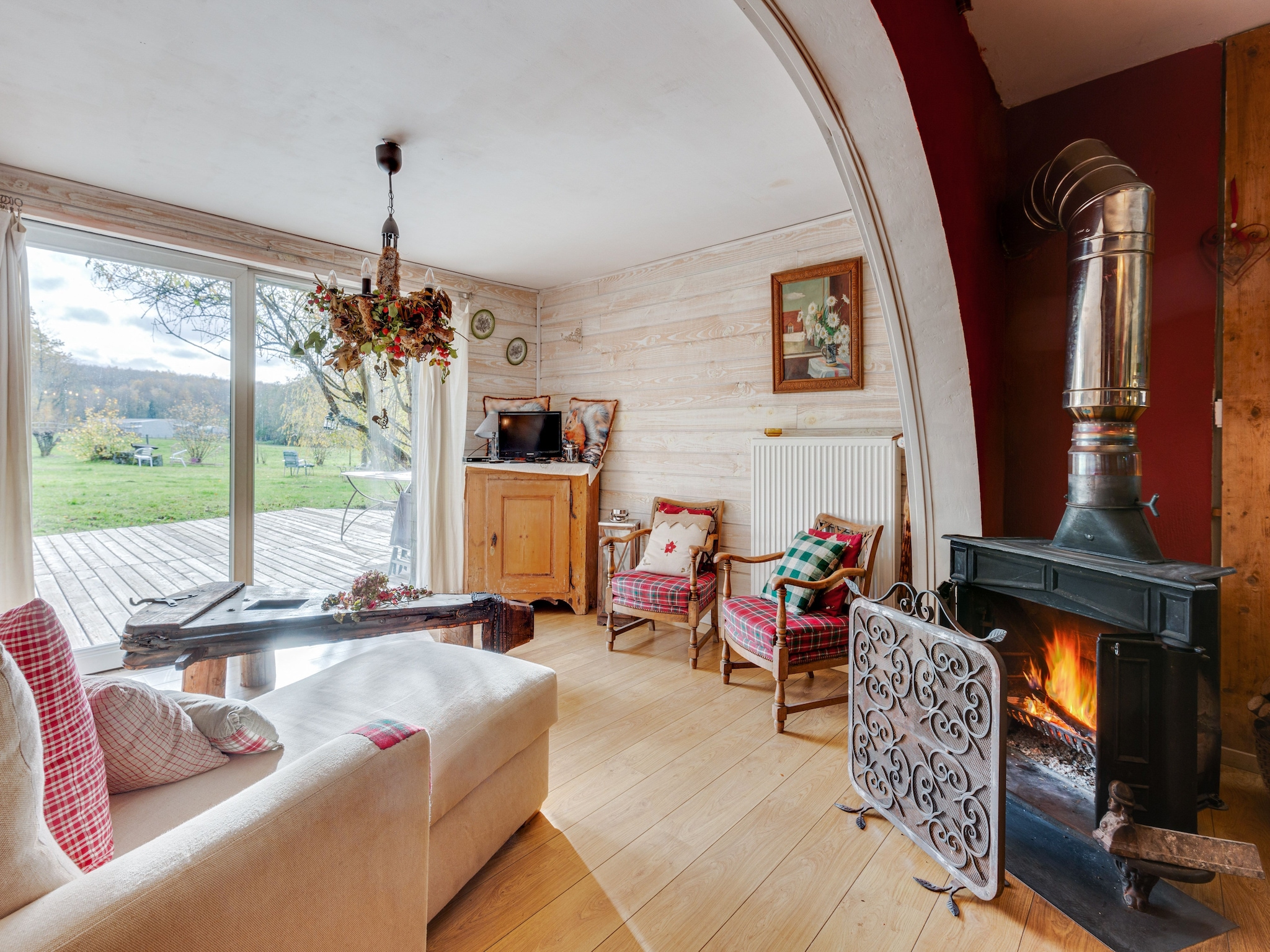   MAISON DE VACANCES NOISETTE 7p