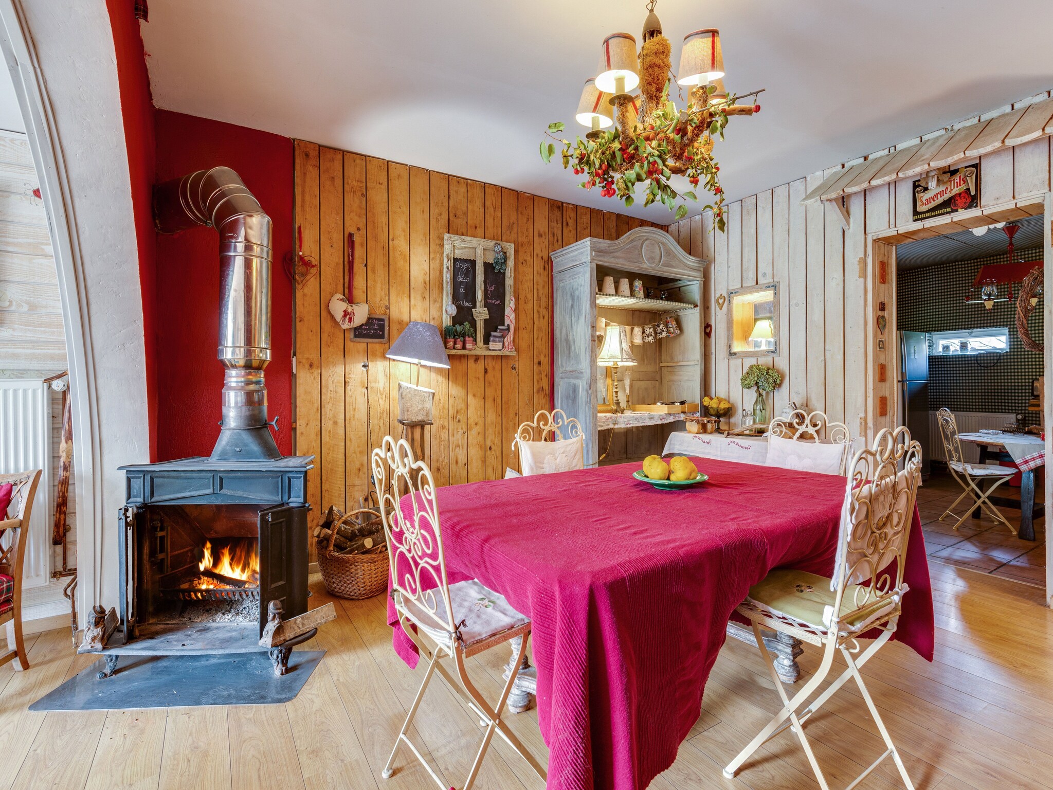   MAISON DE VACANCES NOISETTE 7p