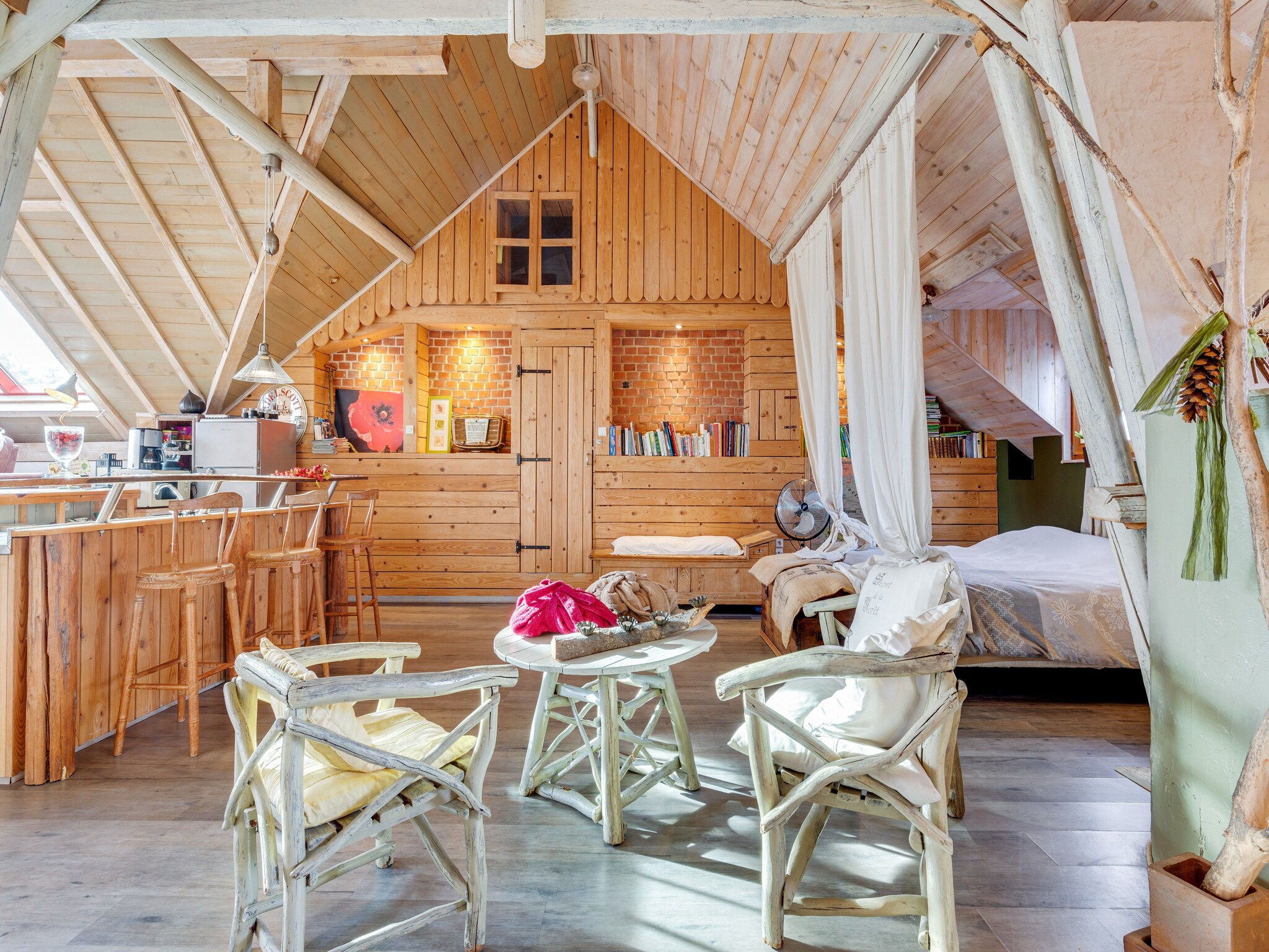   MAISON DE VACANCES NOISETTE 7p