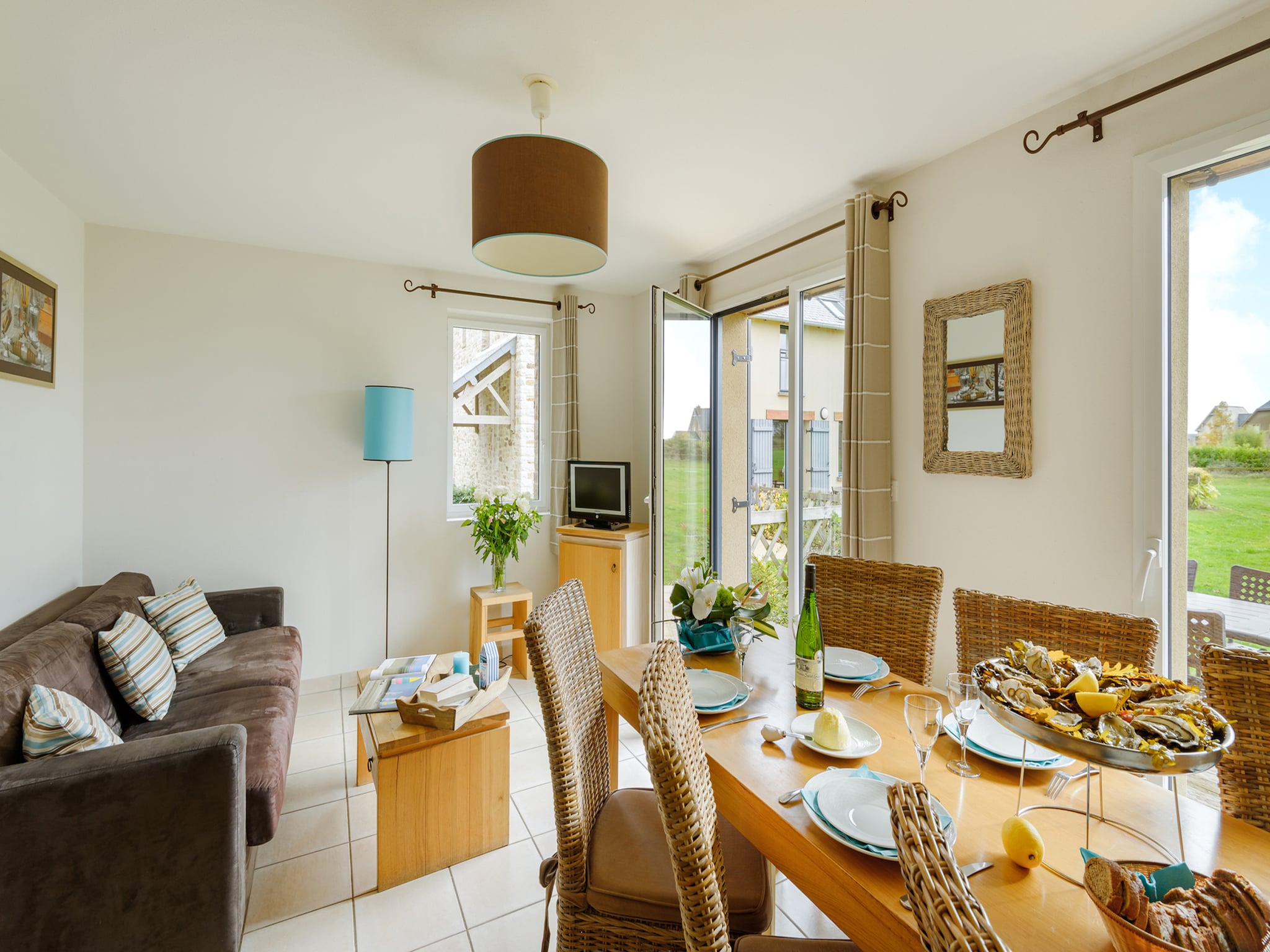 Ferienwohnung Les Hauts de la Houle 1