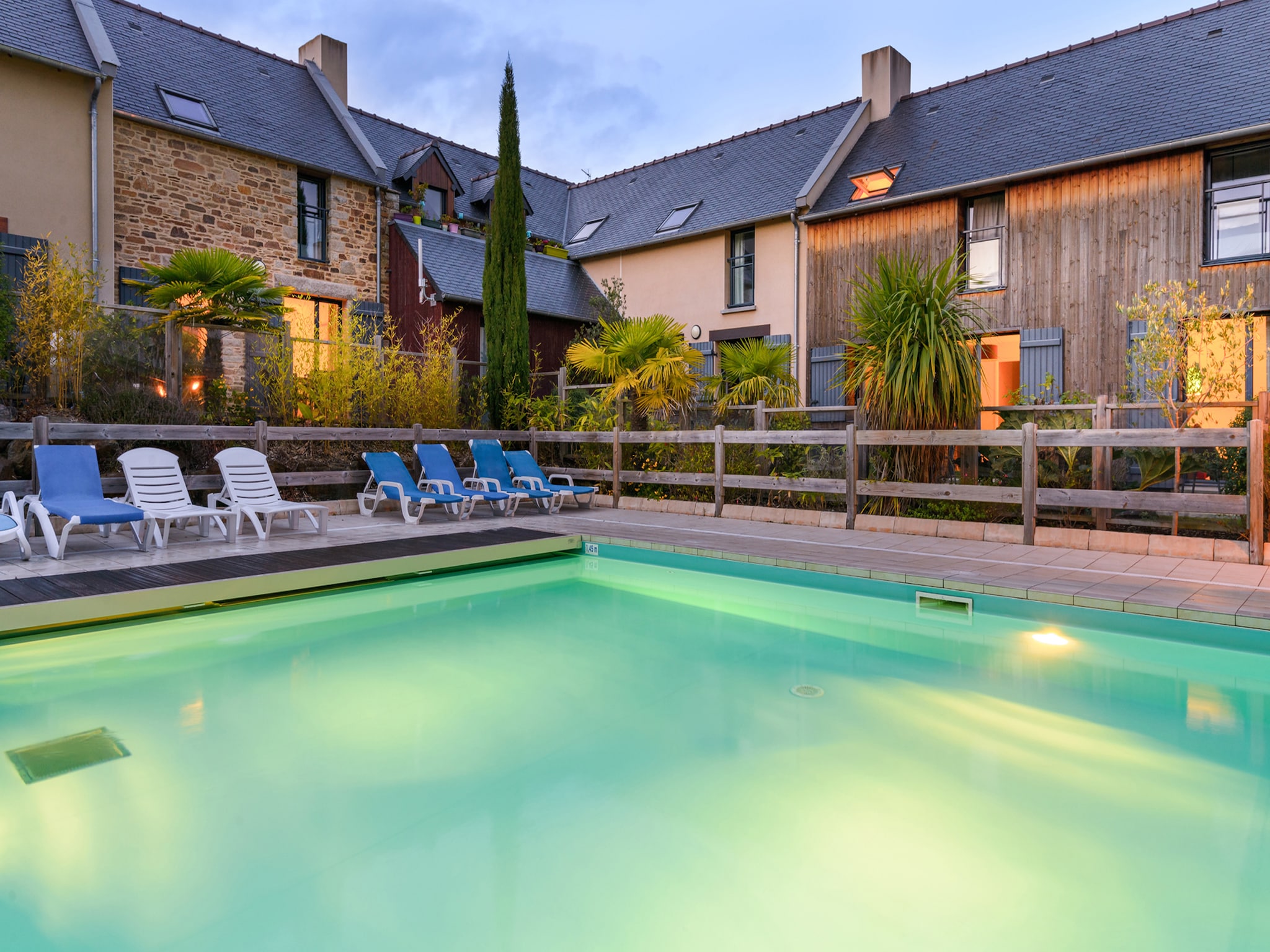 Ferienwohnung Les Hauts de la Houle 1