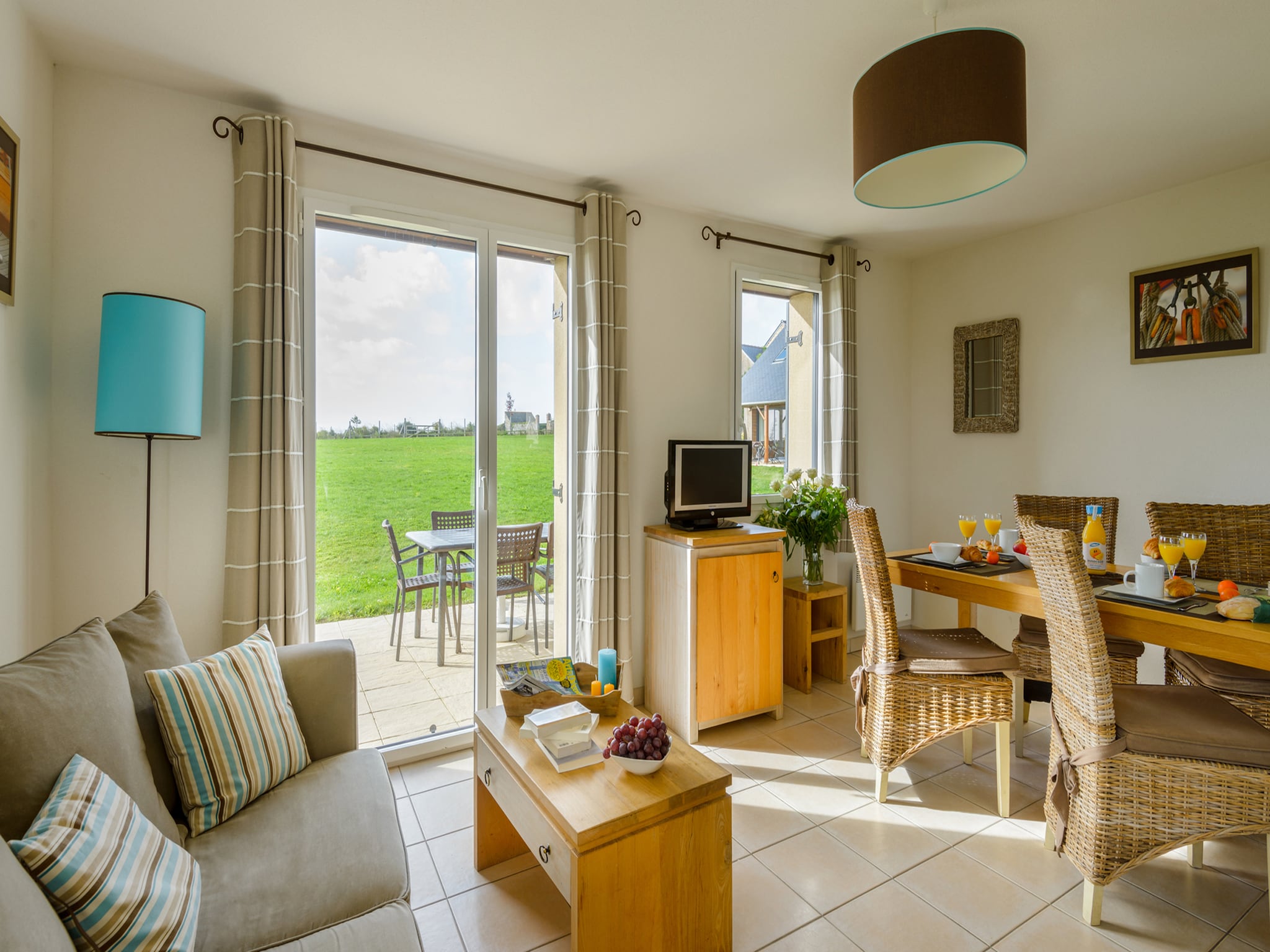 Ferienwohnung Les Hauts de la Houle 1