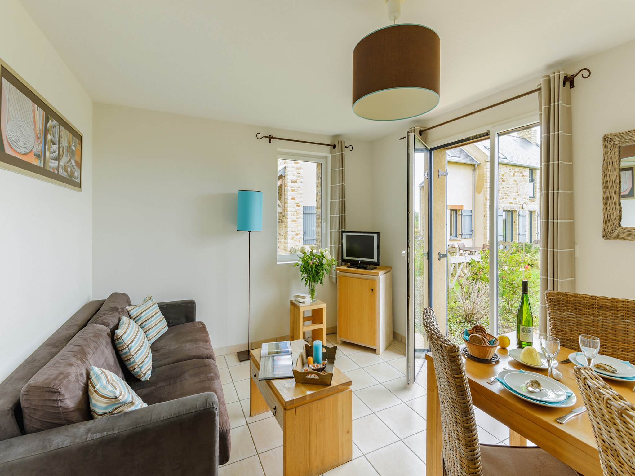 Ferienwohnung Les Hauts de la Houle 1