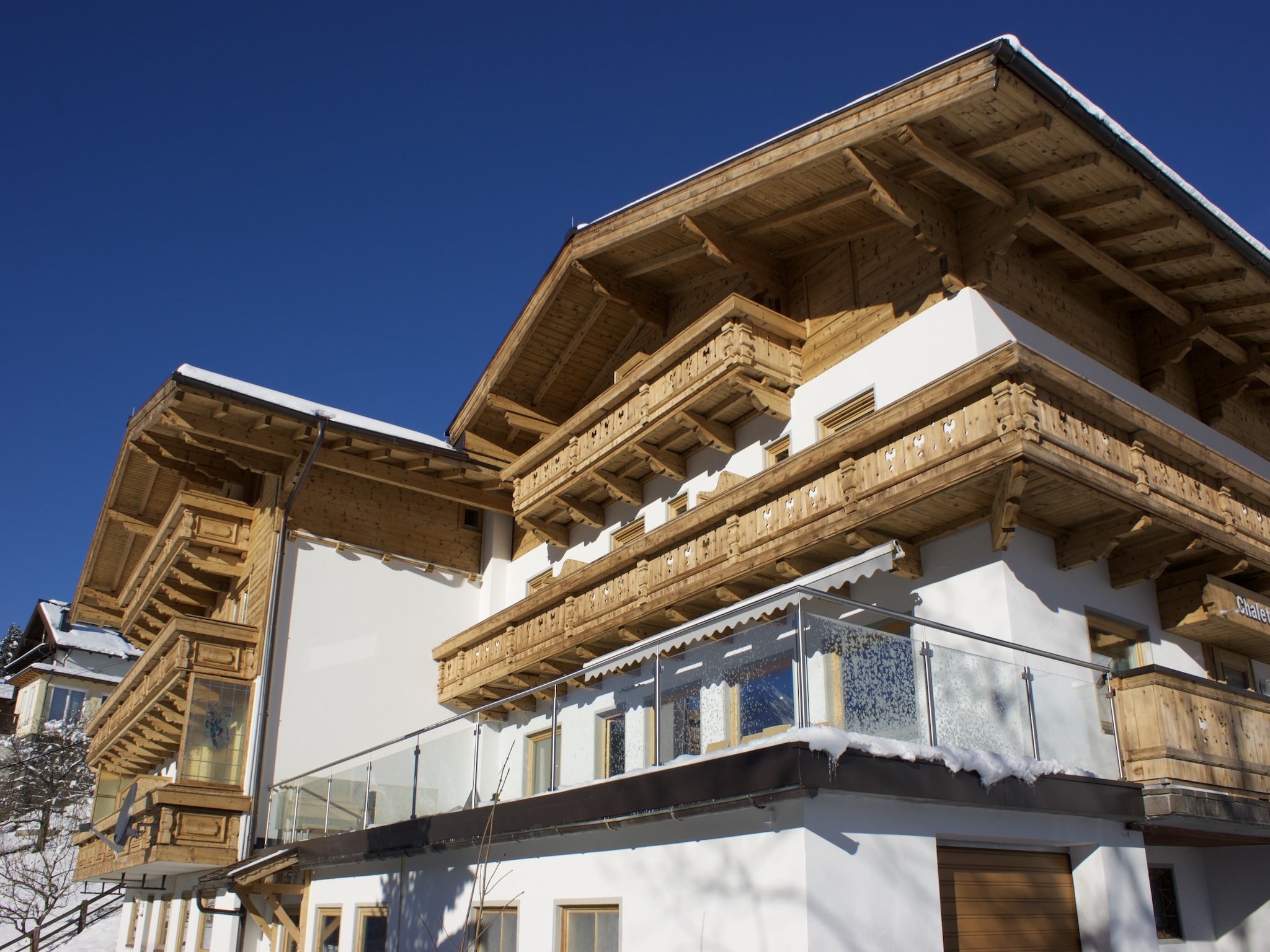 Dům Chalet Bergerblick Zillertal Arena