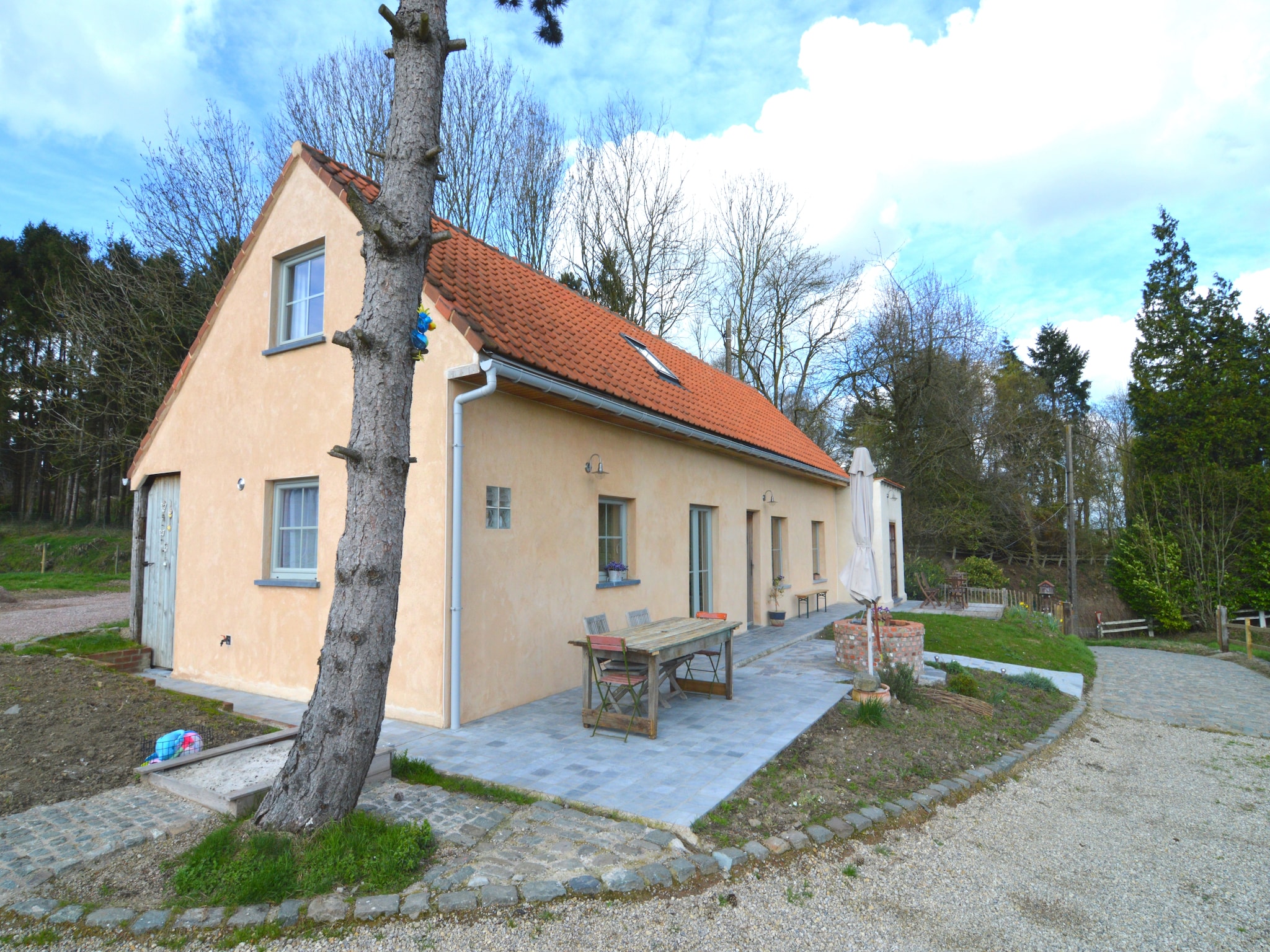 Ferienhaus House with a view
