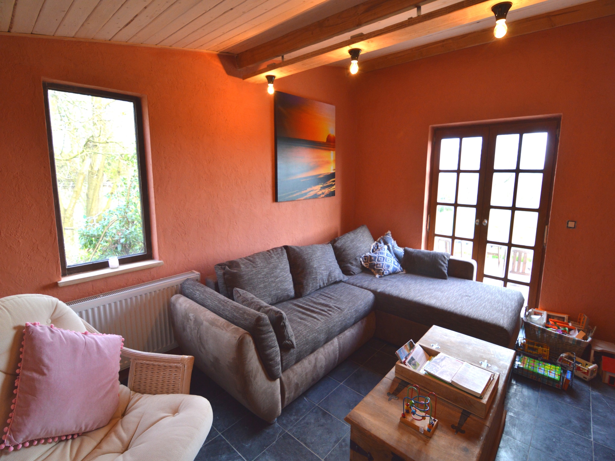 Ferienhaus House with a view