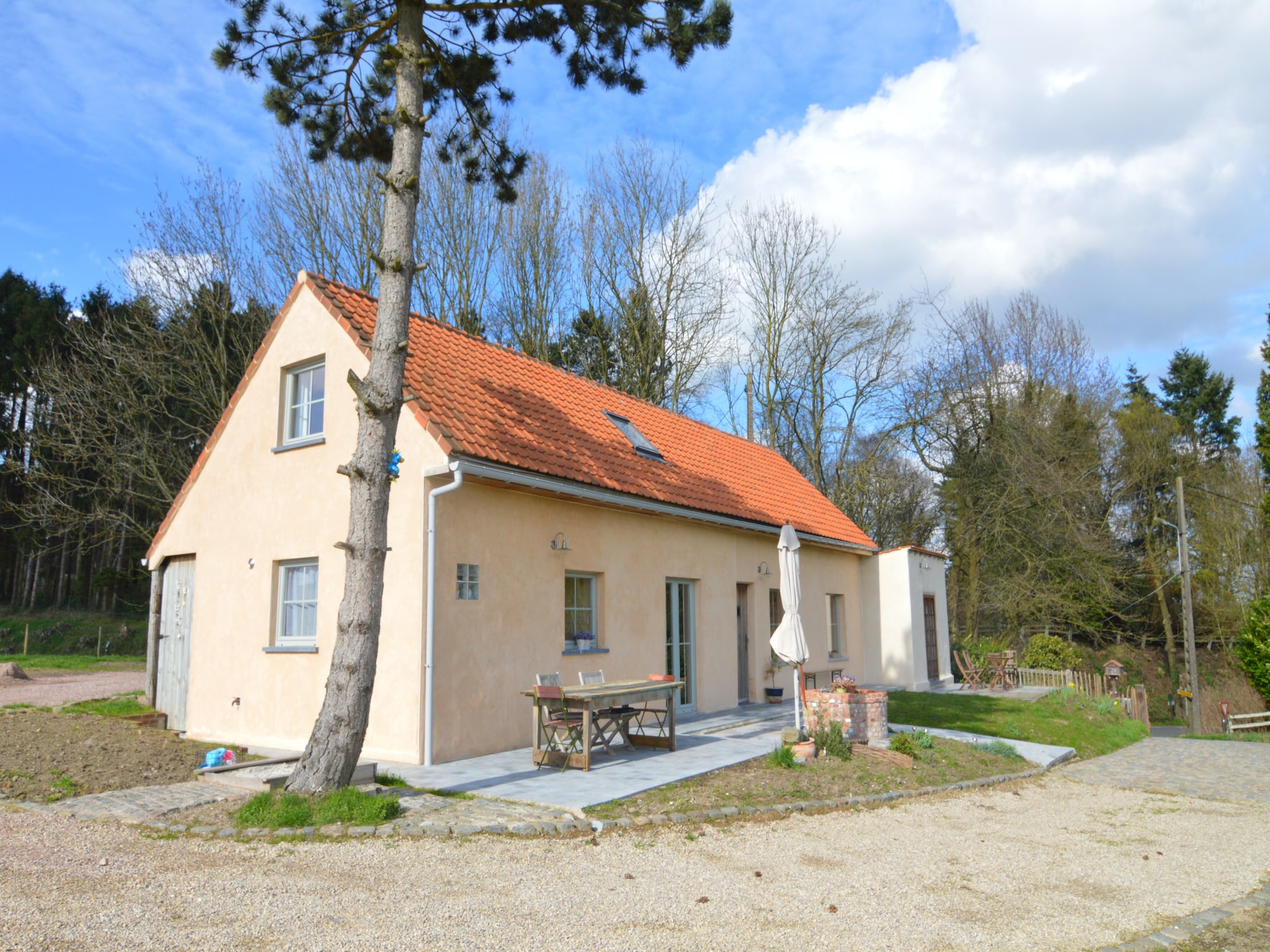 Ferienhaus House with a view