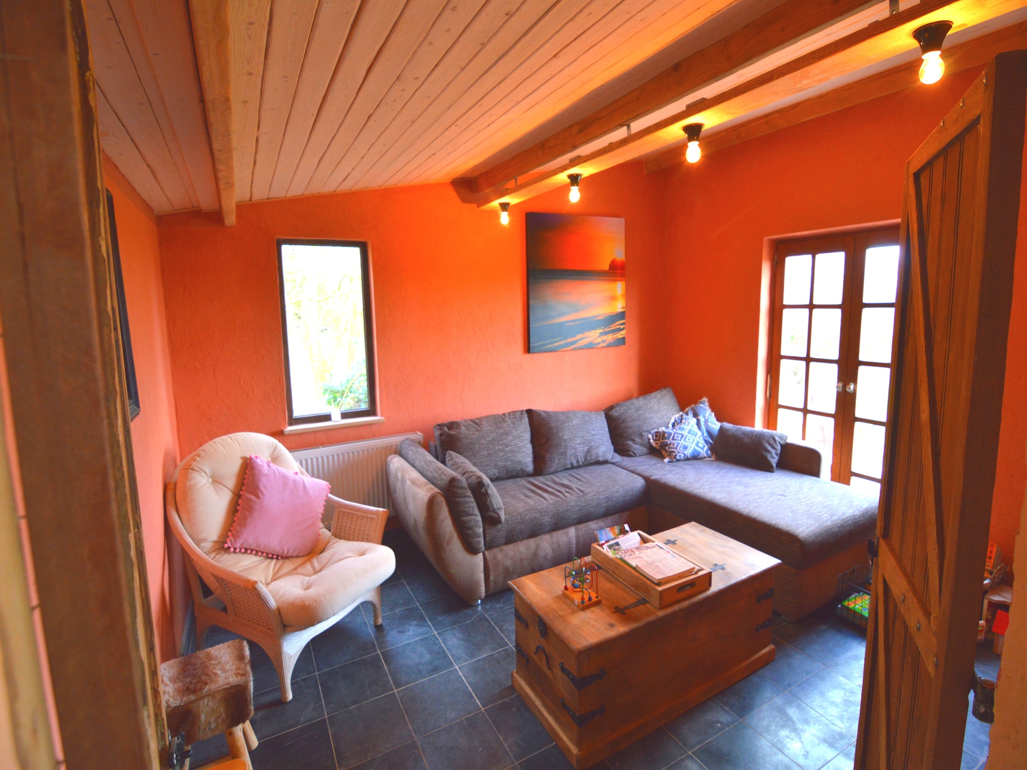 Ferienhaus House with a view