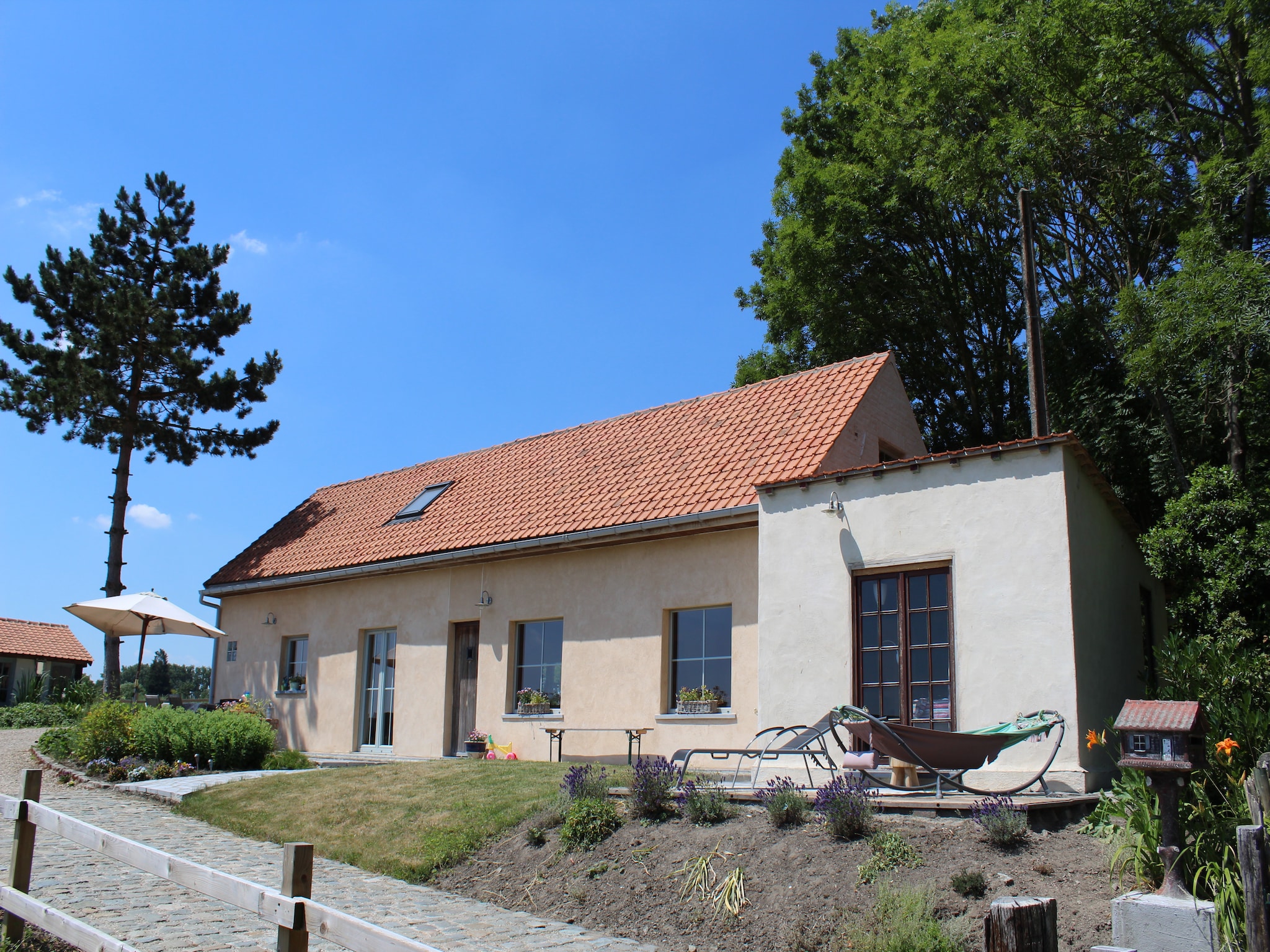Ferienhaus House with a view