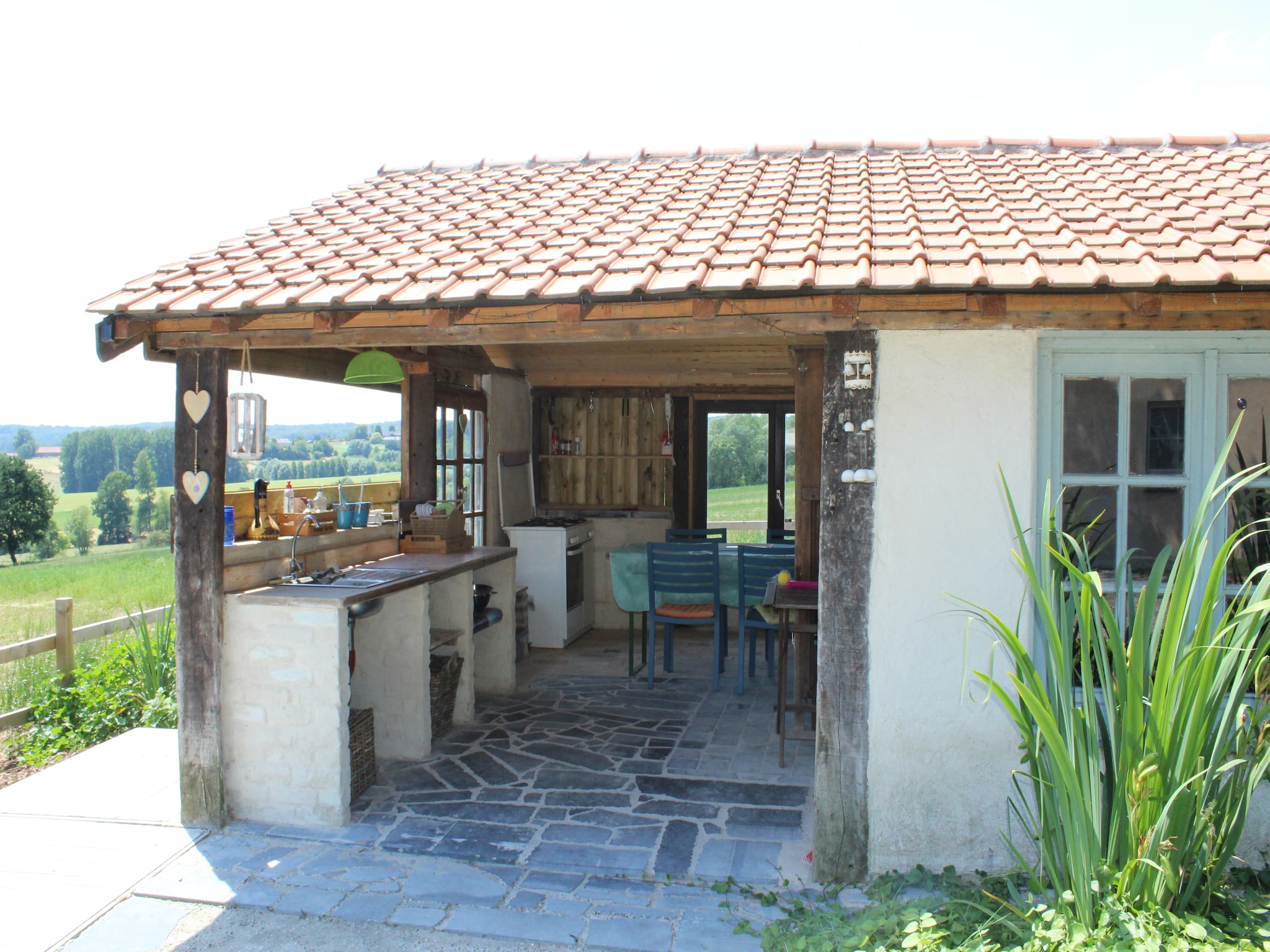 Ferienhaus House with a view