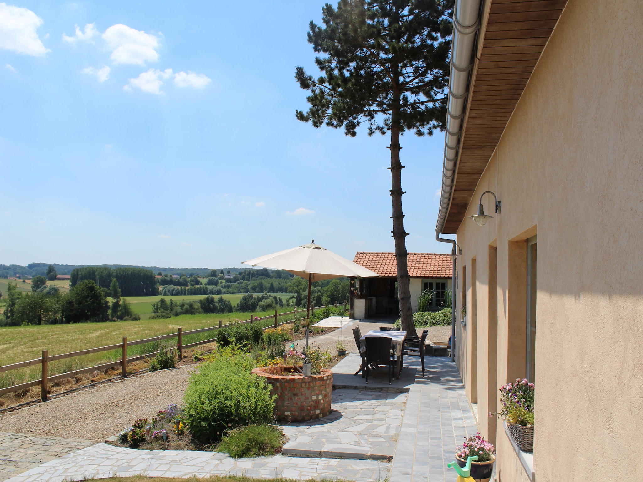 Ferienhaus House with a view