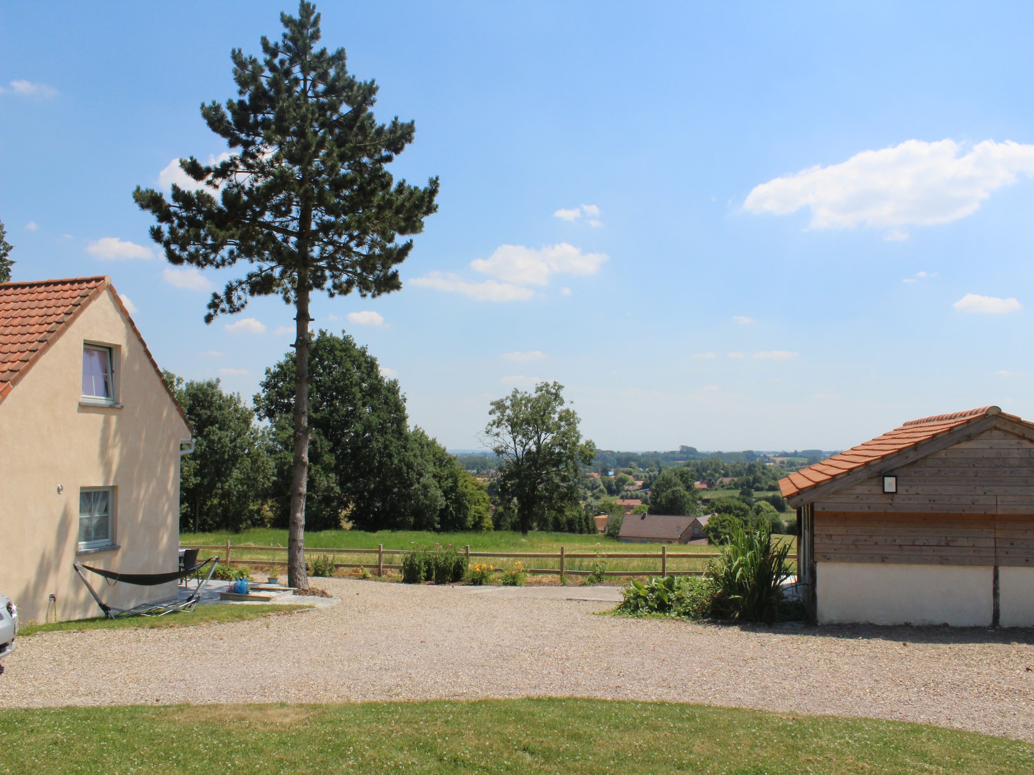 Ferienhaus House with a view